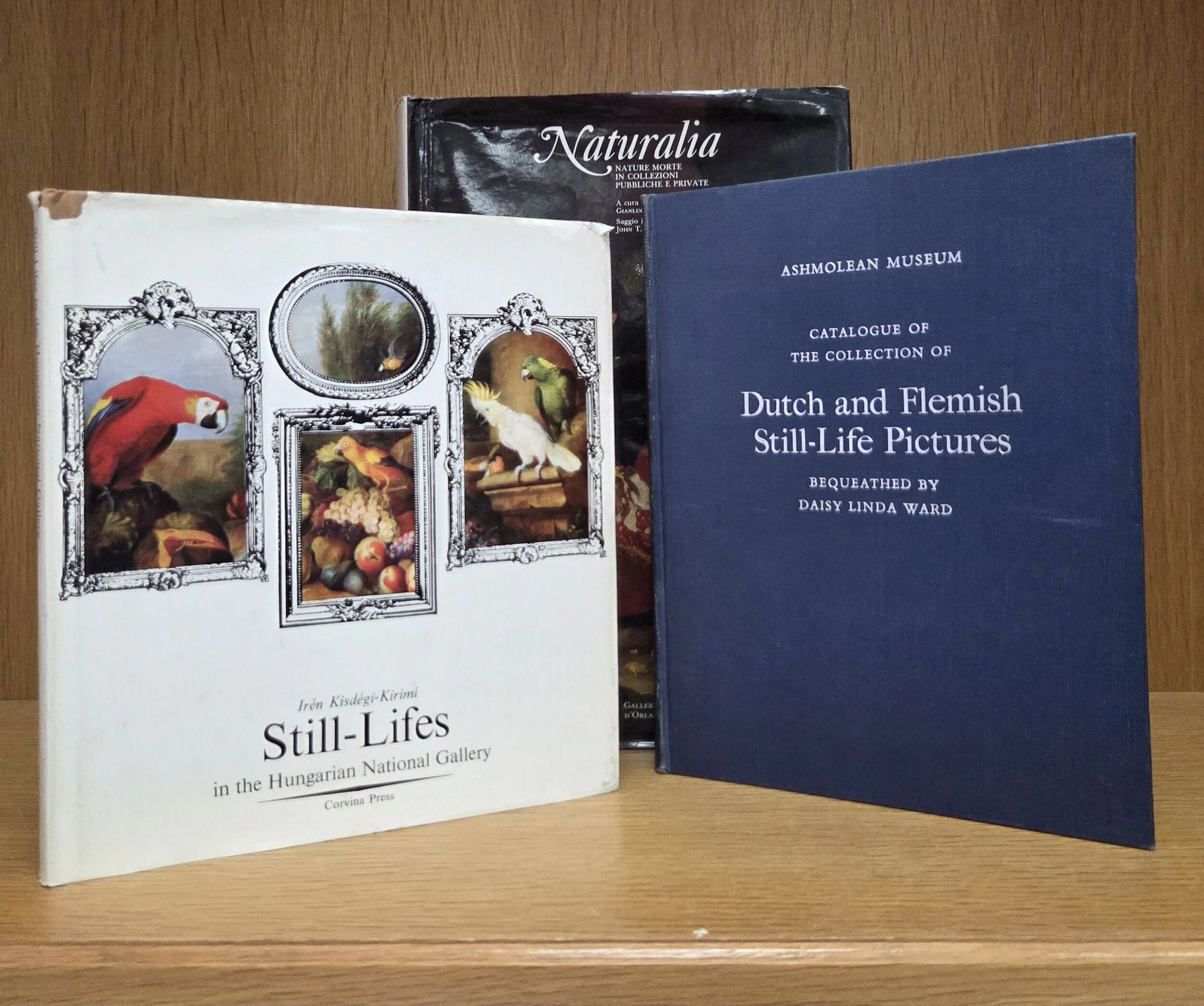 Set of books on still life: - Lot 158