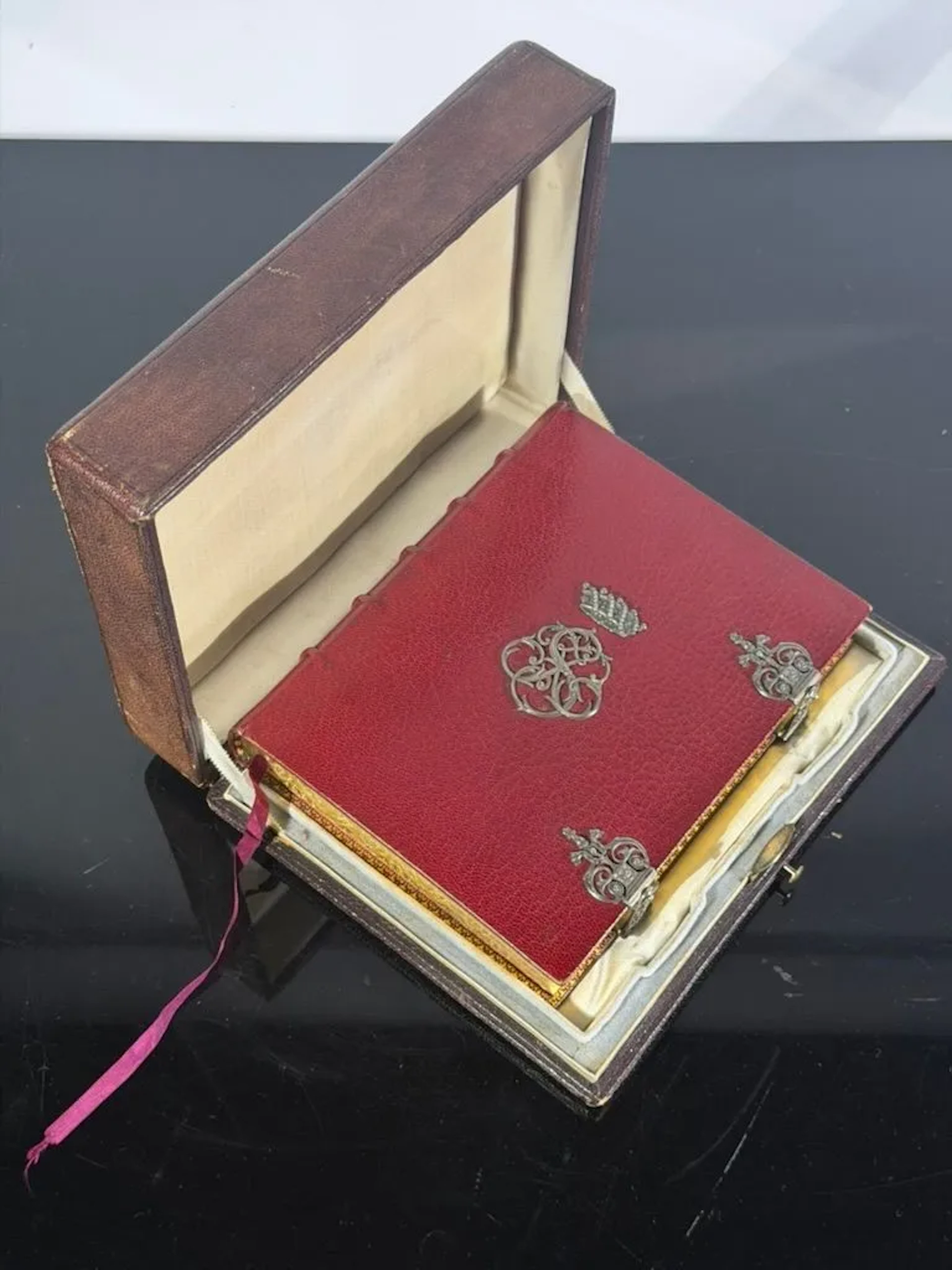 Hours of the Middle Ages, Gruel Engelmann, 1877, Paris. - Lot 309