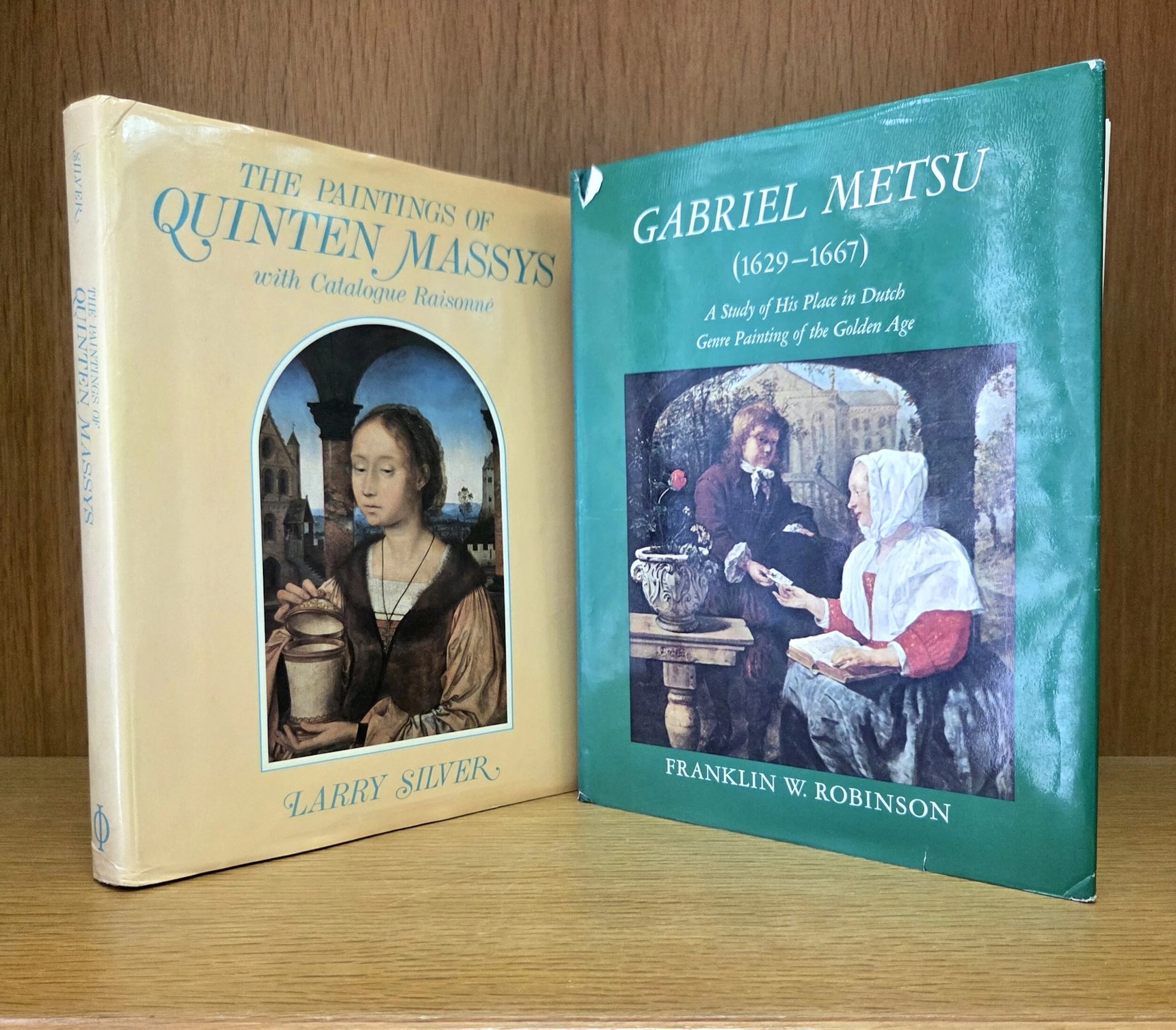 Set of two art books: - Lot 214