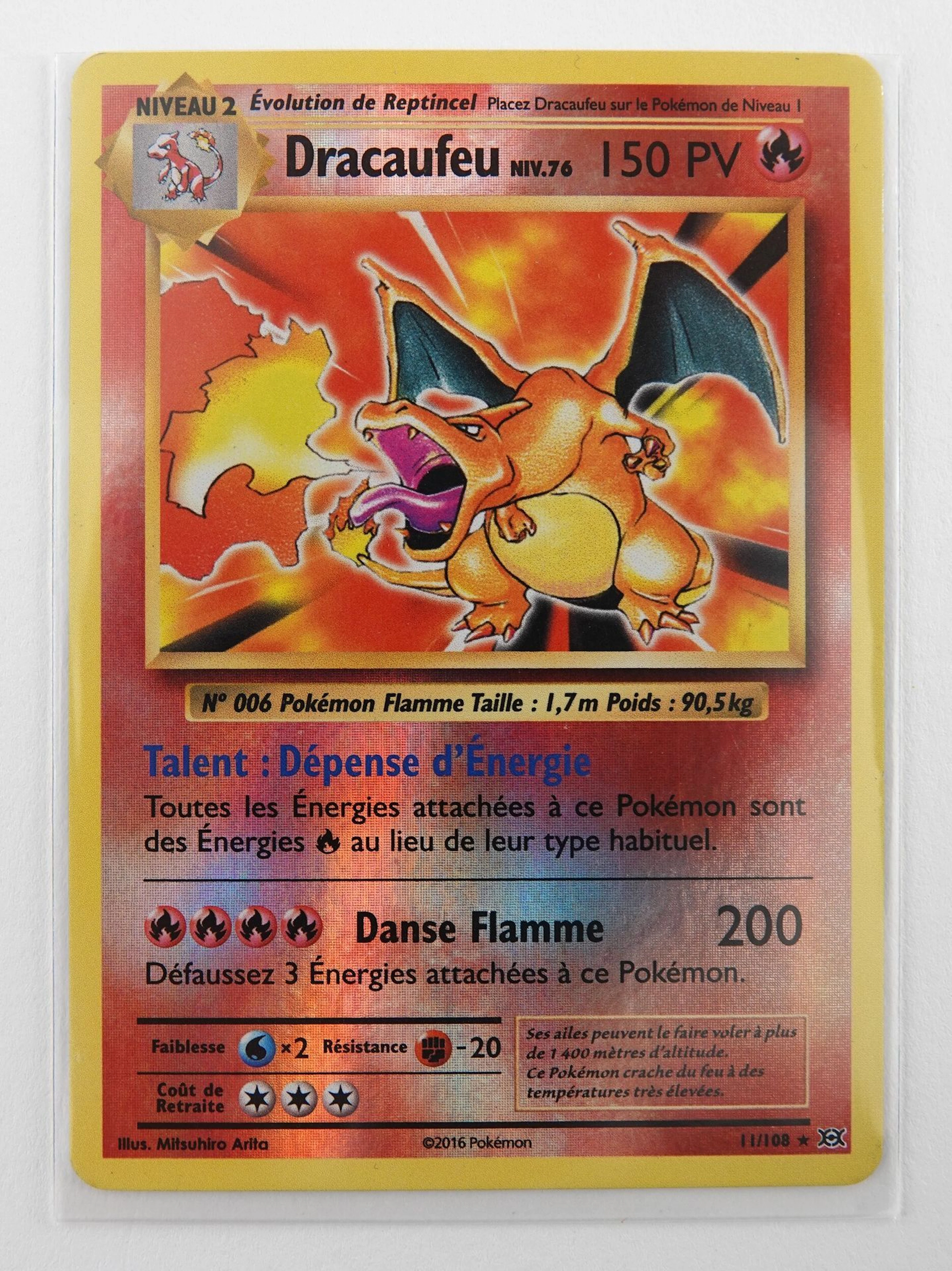 POKEMON DRACAUFEU - Lot 49