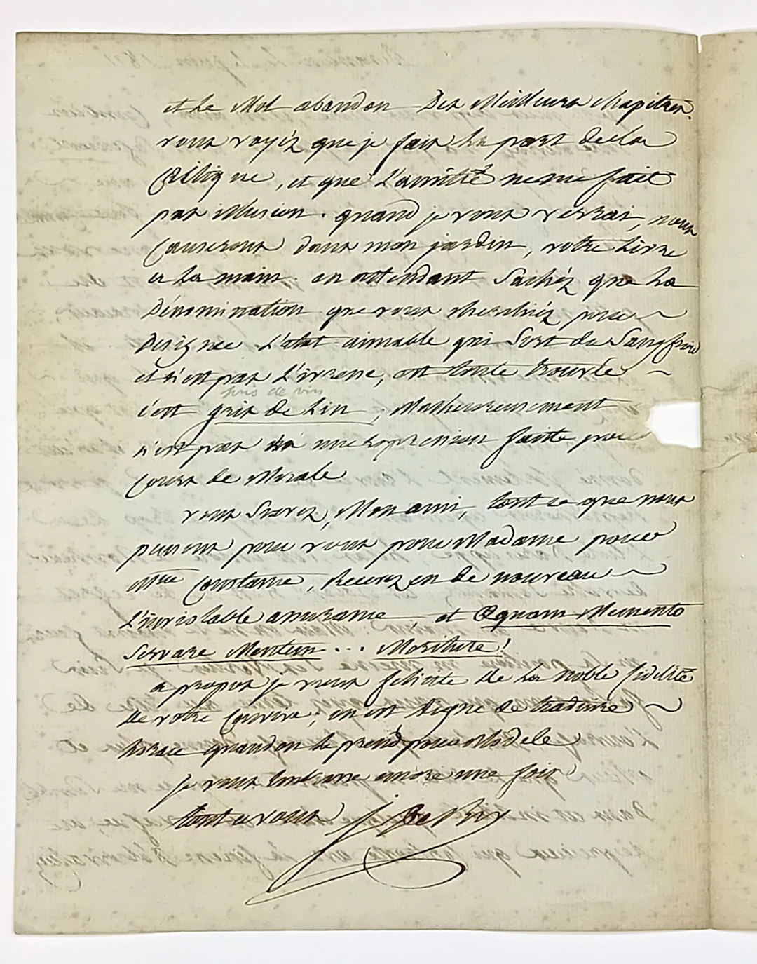 Jean Antoine Joseph DE BRY (Vervins, Aisne, 1760–1834) Membe - Lot 380