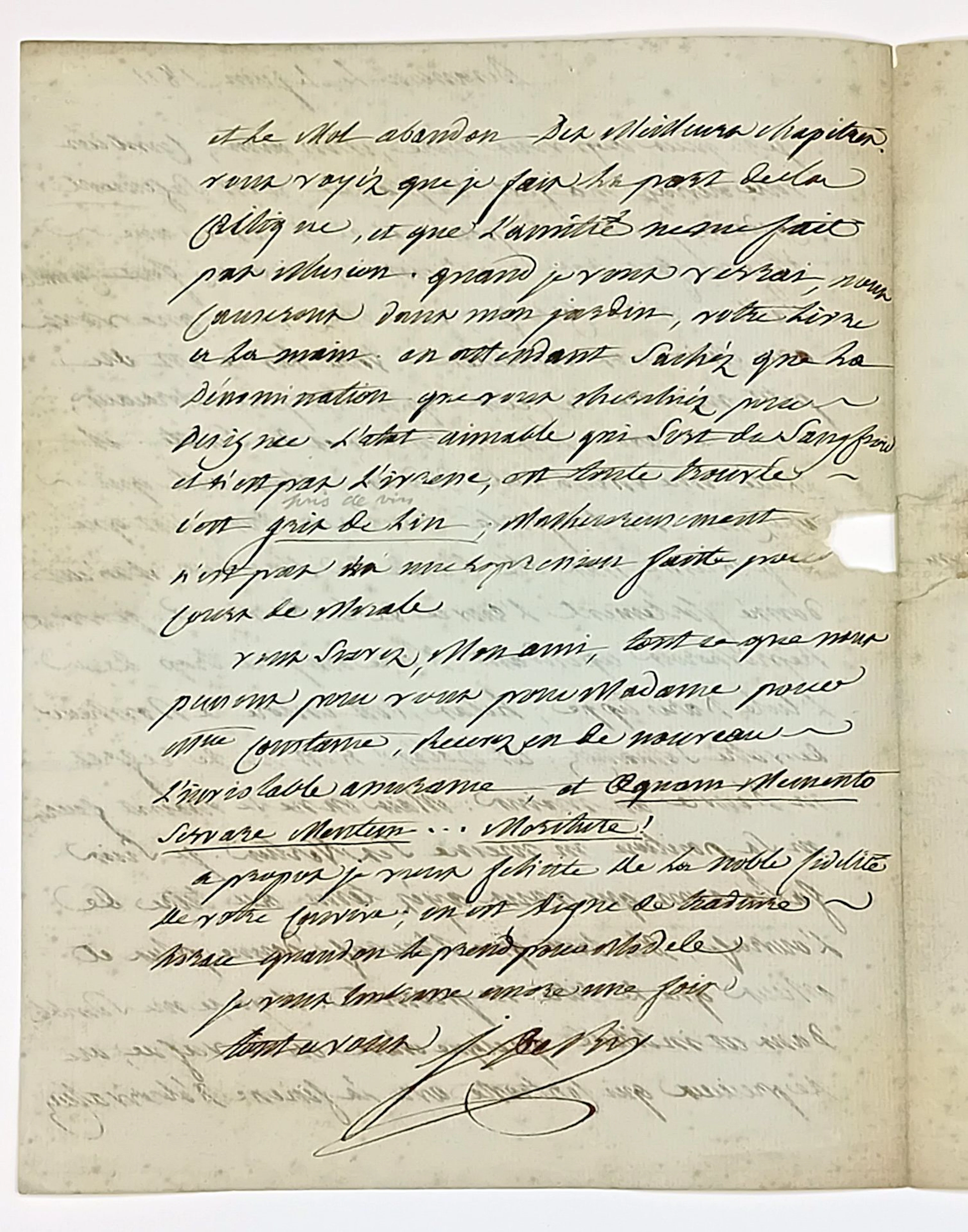 Jean Antoine Joseph DE BRY (Vervins, Aisne, 1760–1834) Membe - Lot 380