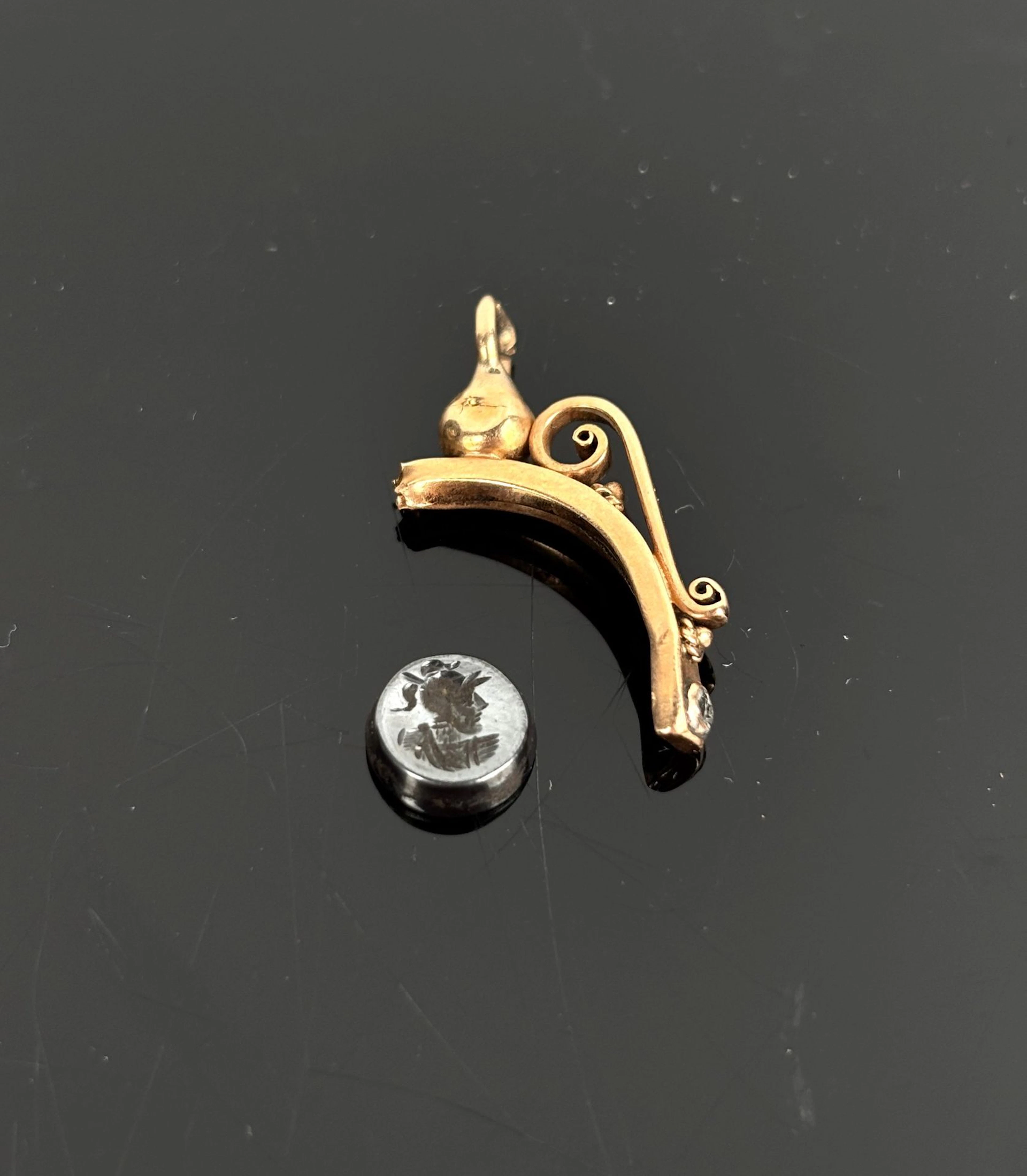14k gold scrap (585 parts per thousand). - Lot 173