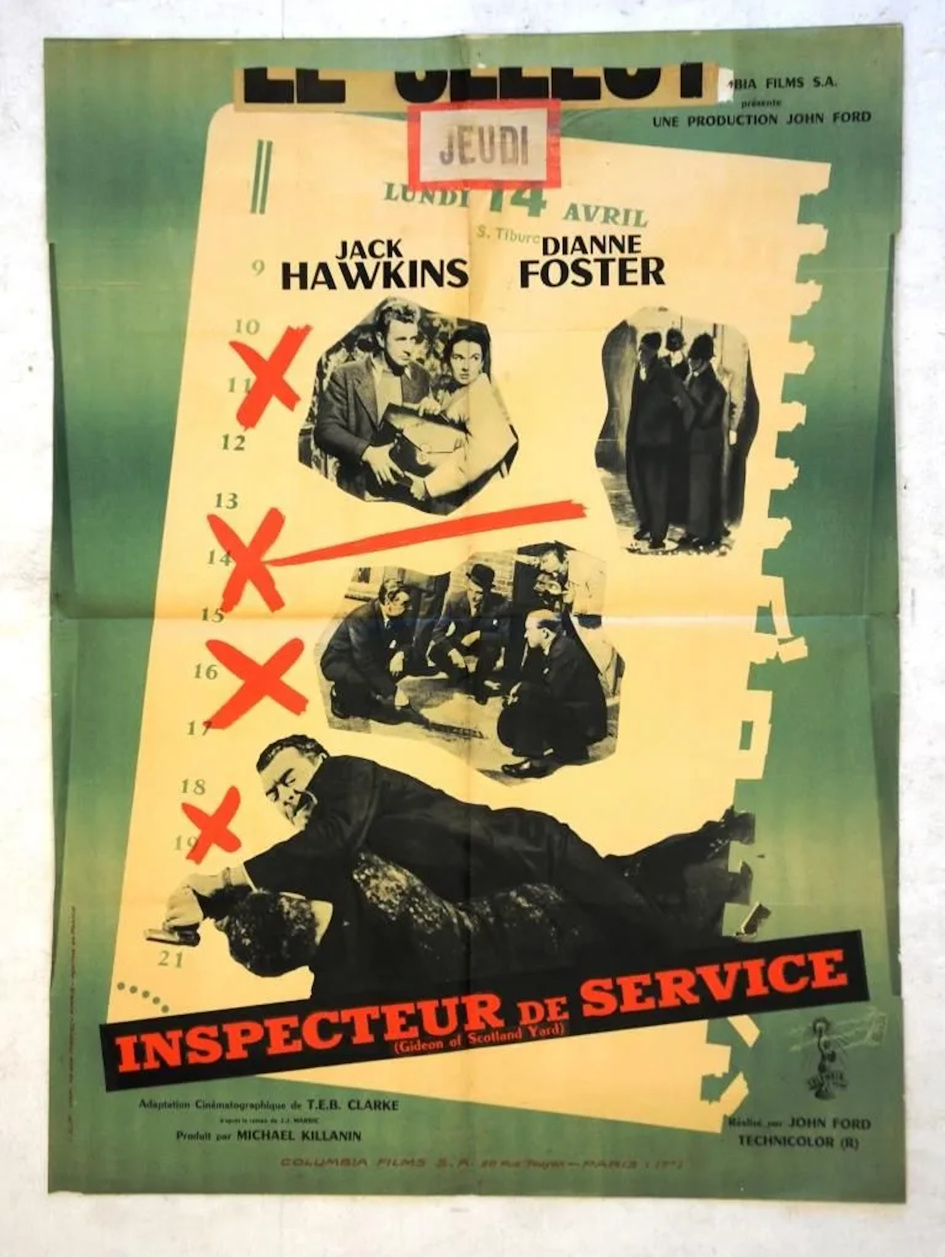 SERVICE INSPECTOR - Lot 92