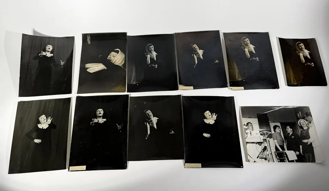 Gaston PARIS (1903-1965). - Lot 196