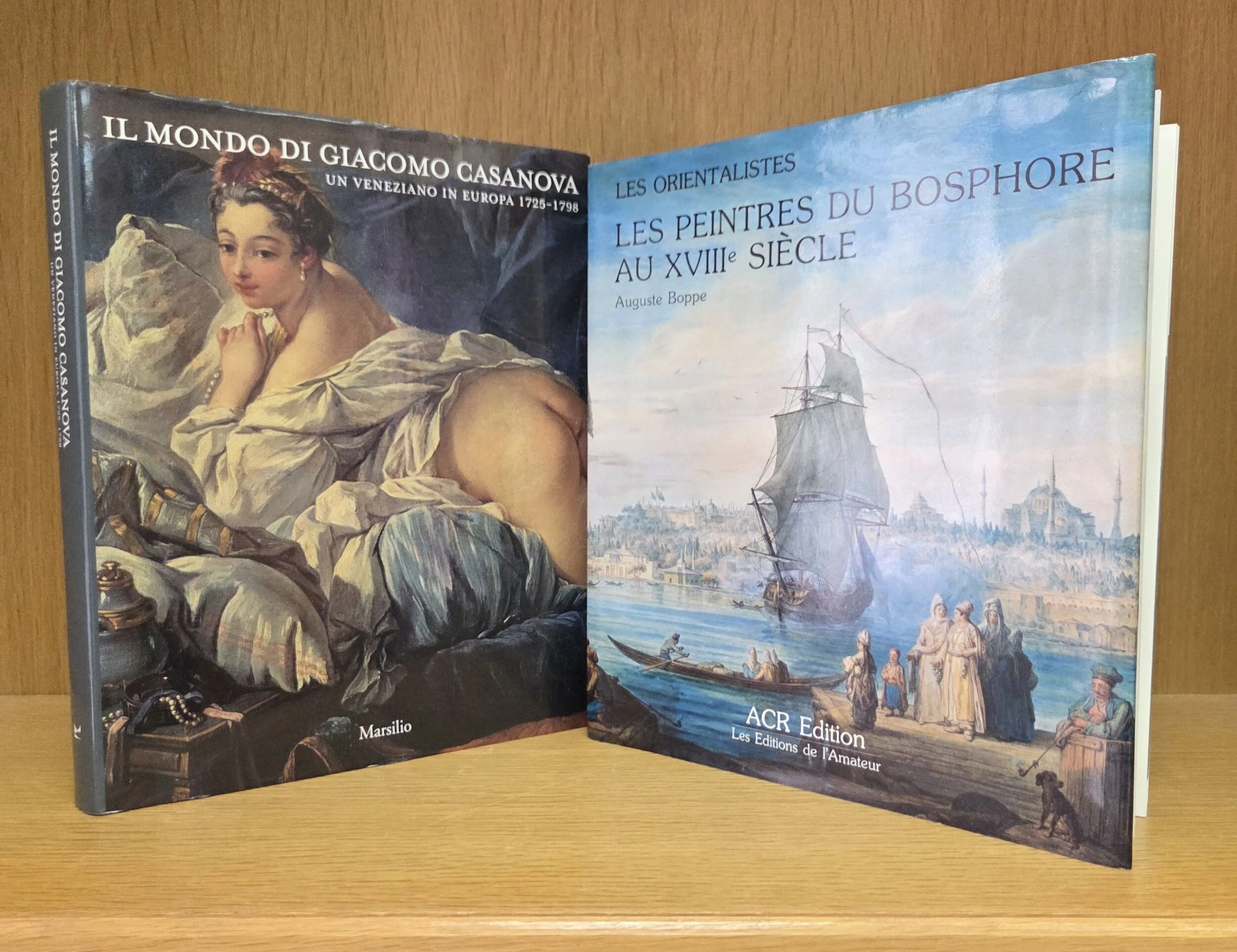 Set of two books on 18th century painting: - Il mondo di Gia - Lot 251