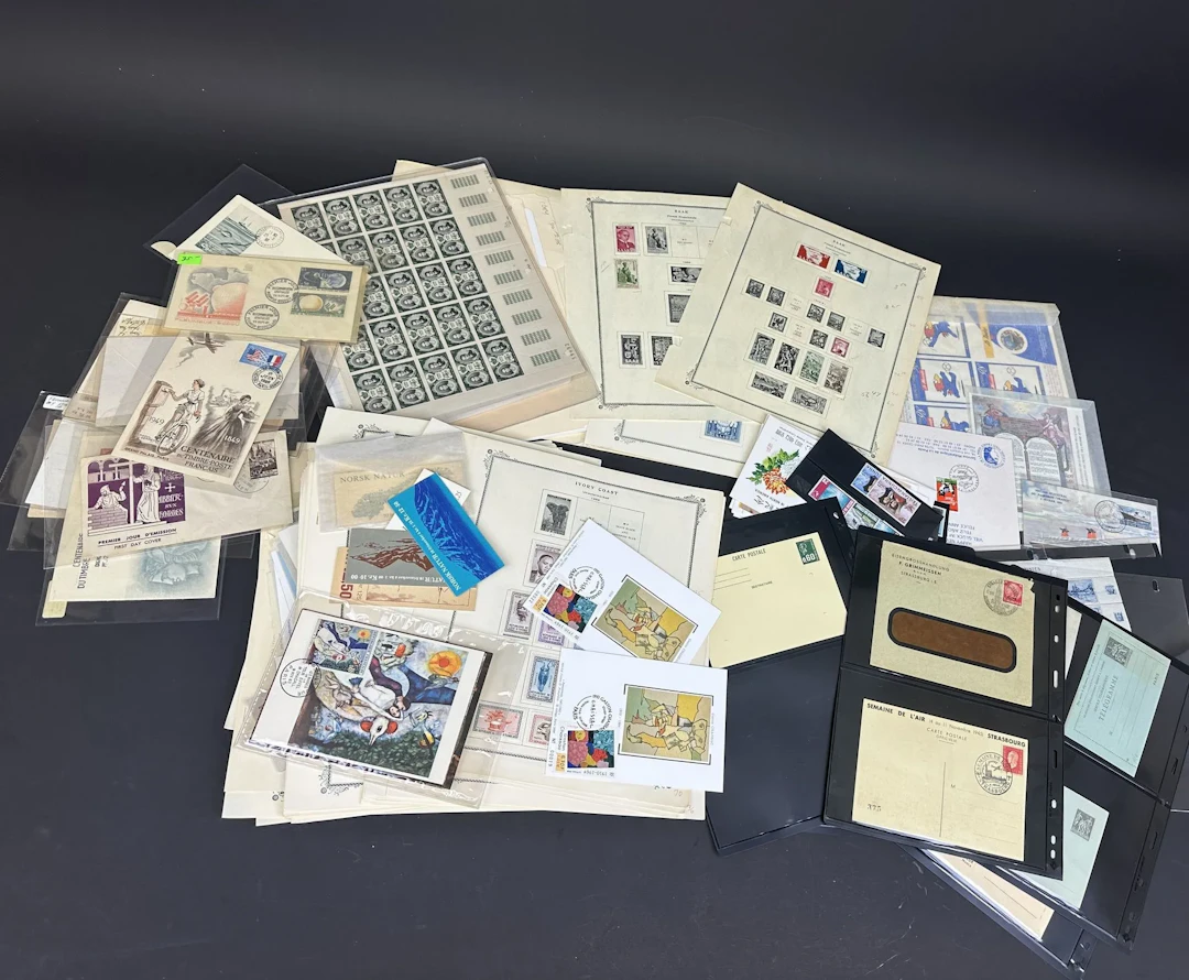 Scandinavia: Collection of Scandinavian stamps from the Clas - Lot 72