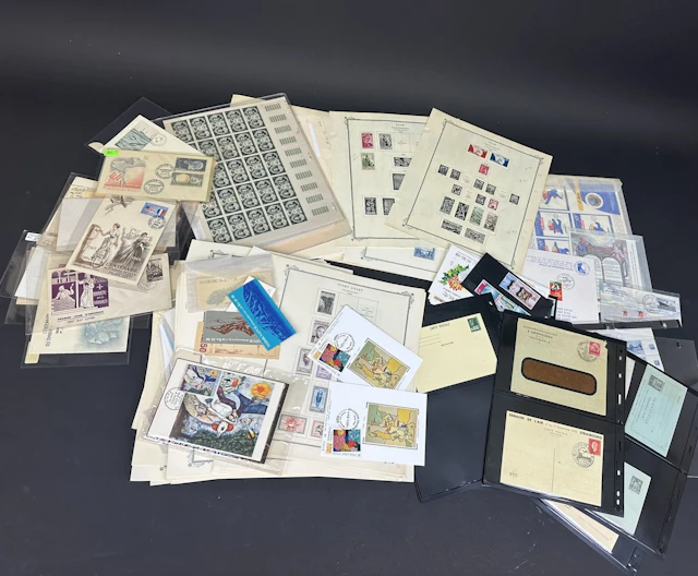 Scandinavia: Collection of Scandinavian stamps from the Clas - Lot 72