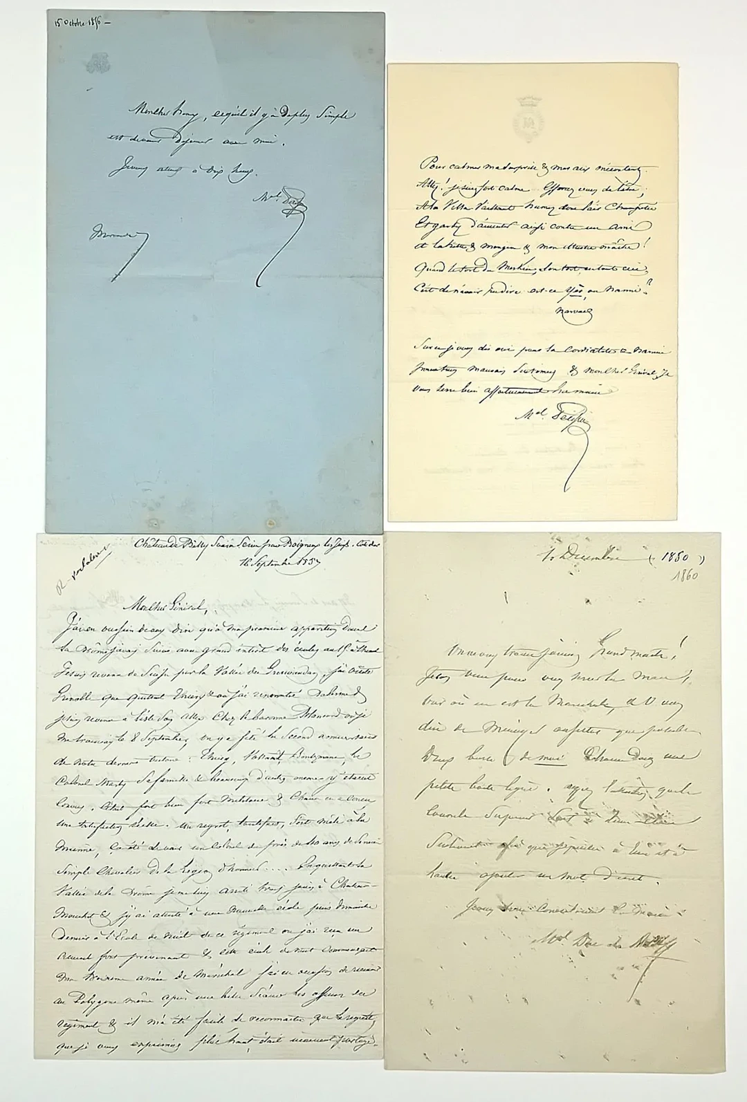 Maréchal PÉLISSIER (Aimable-Jean-Jacques, duc de Malakoff) 1 - Lot 563