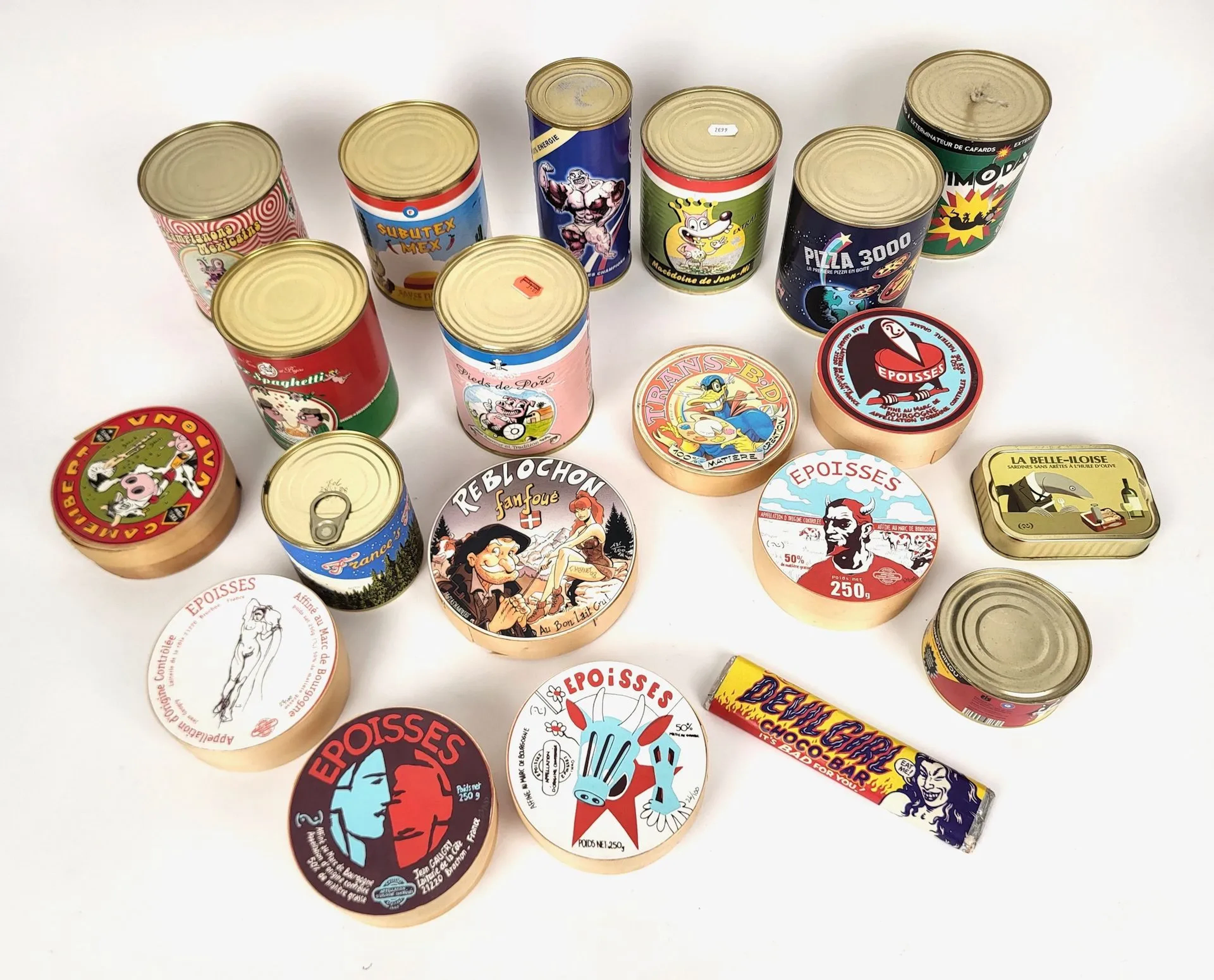 BOXES - Lot 74