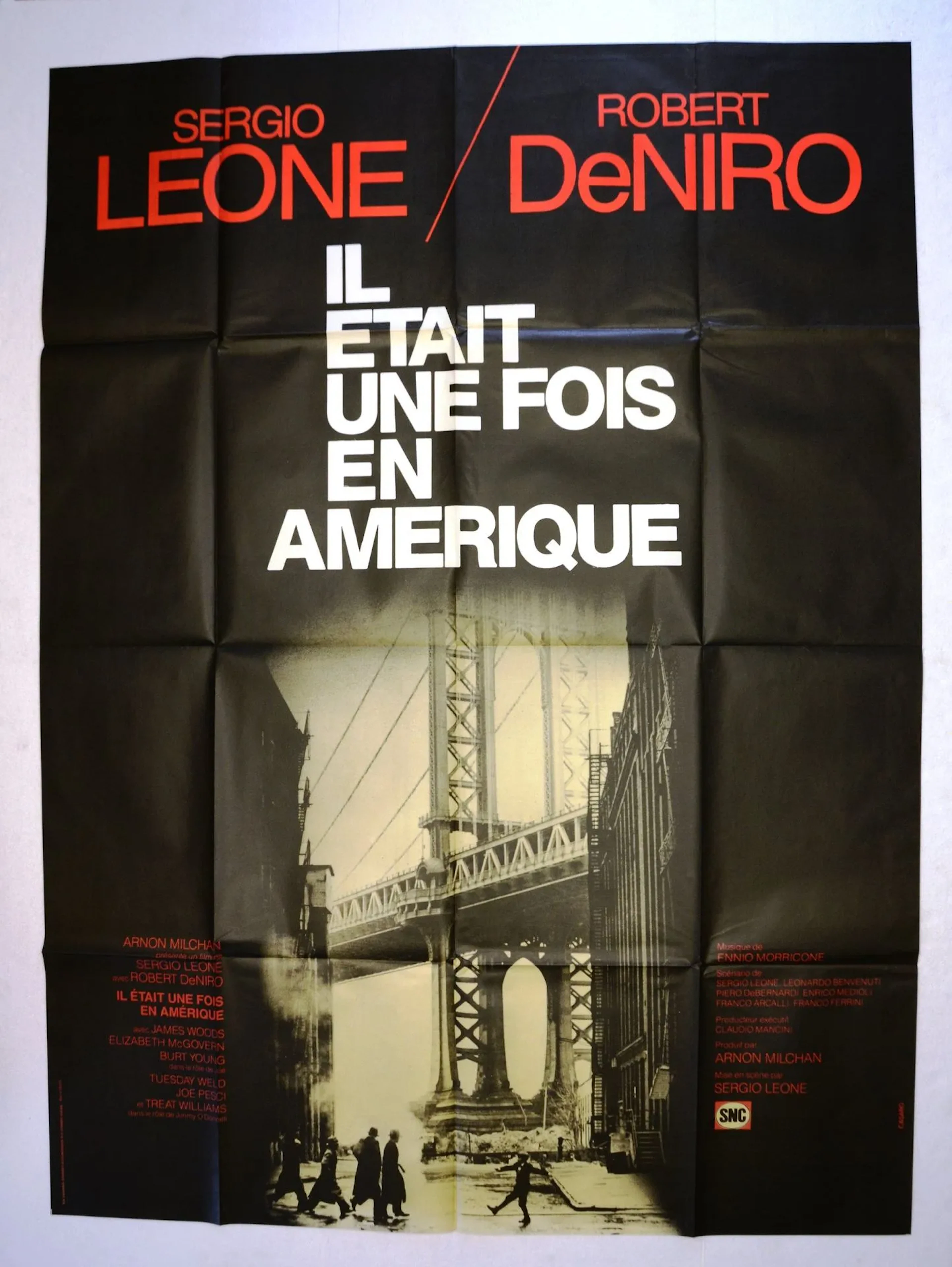 ONCE UPON A TIME IN AMERICA - Lot 332