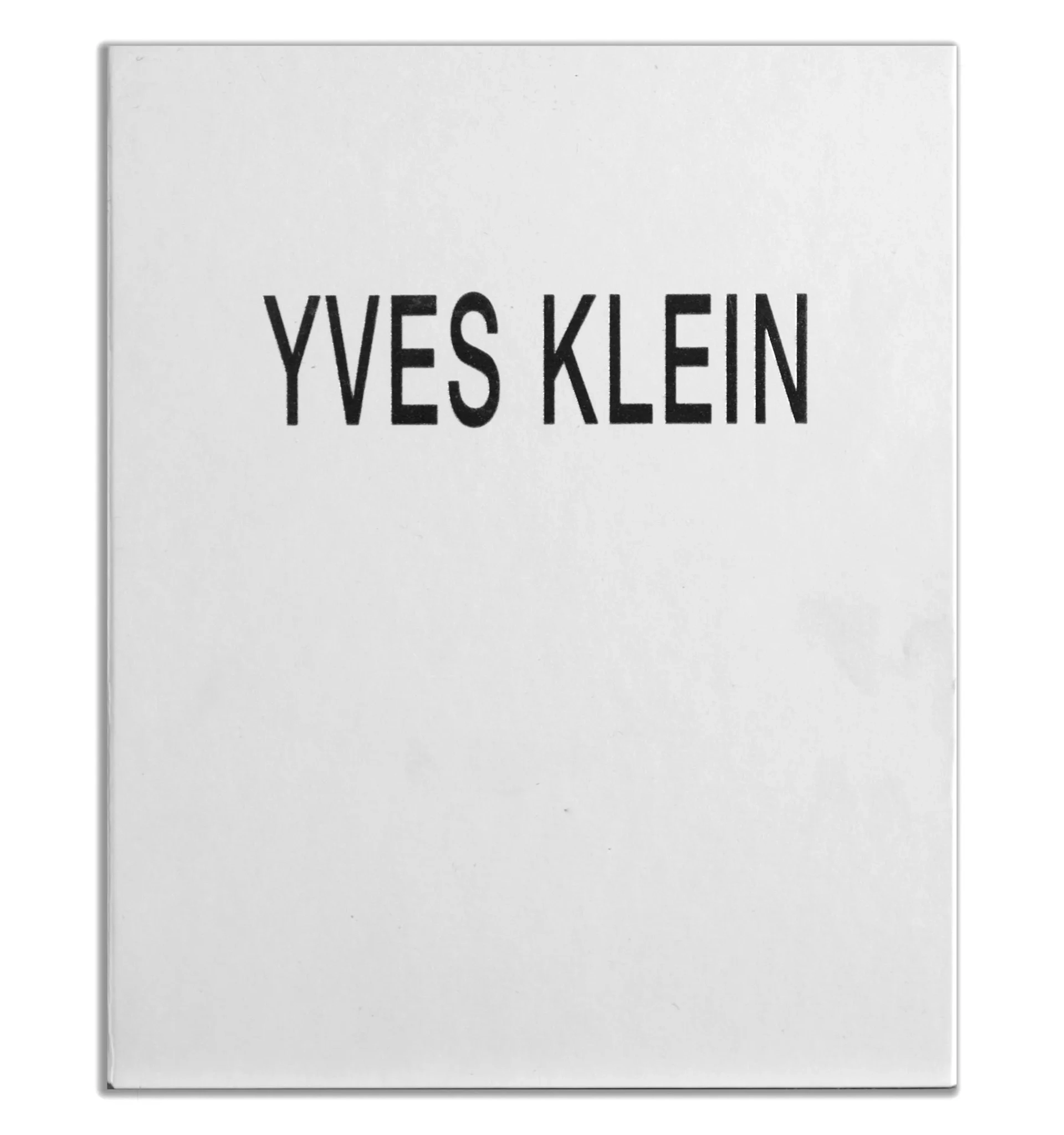 Yves KLEIN (1928-1962) - Lot 89