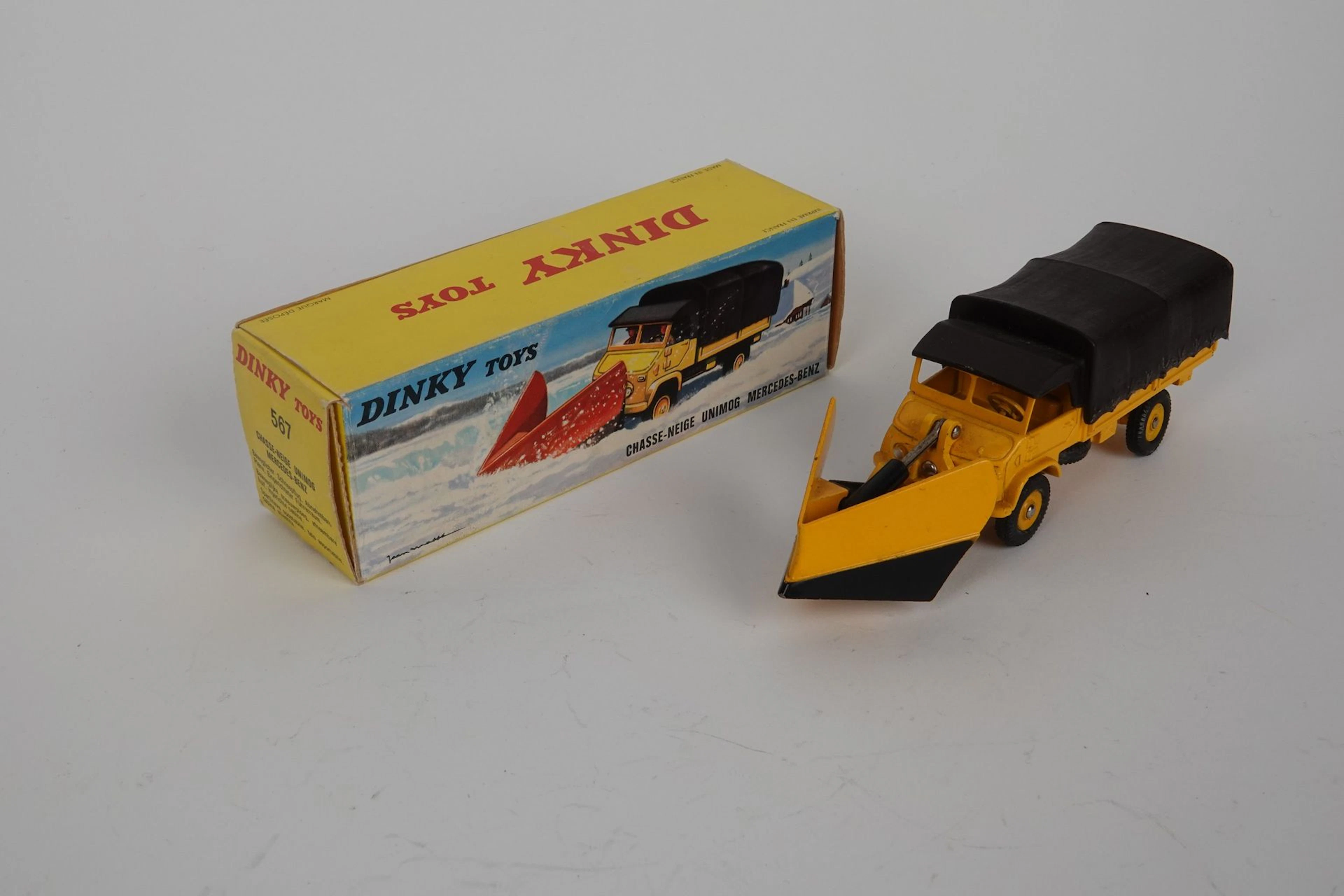 DINKY TOYS - FRANCE (1) - Lot 281