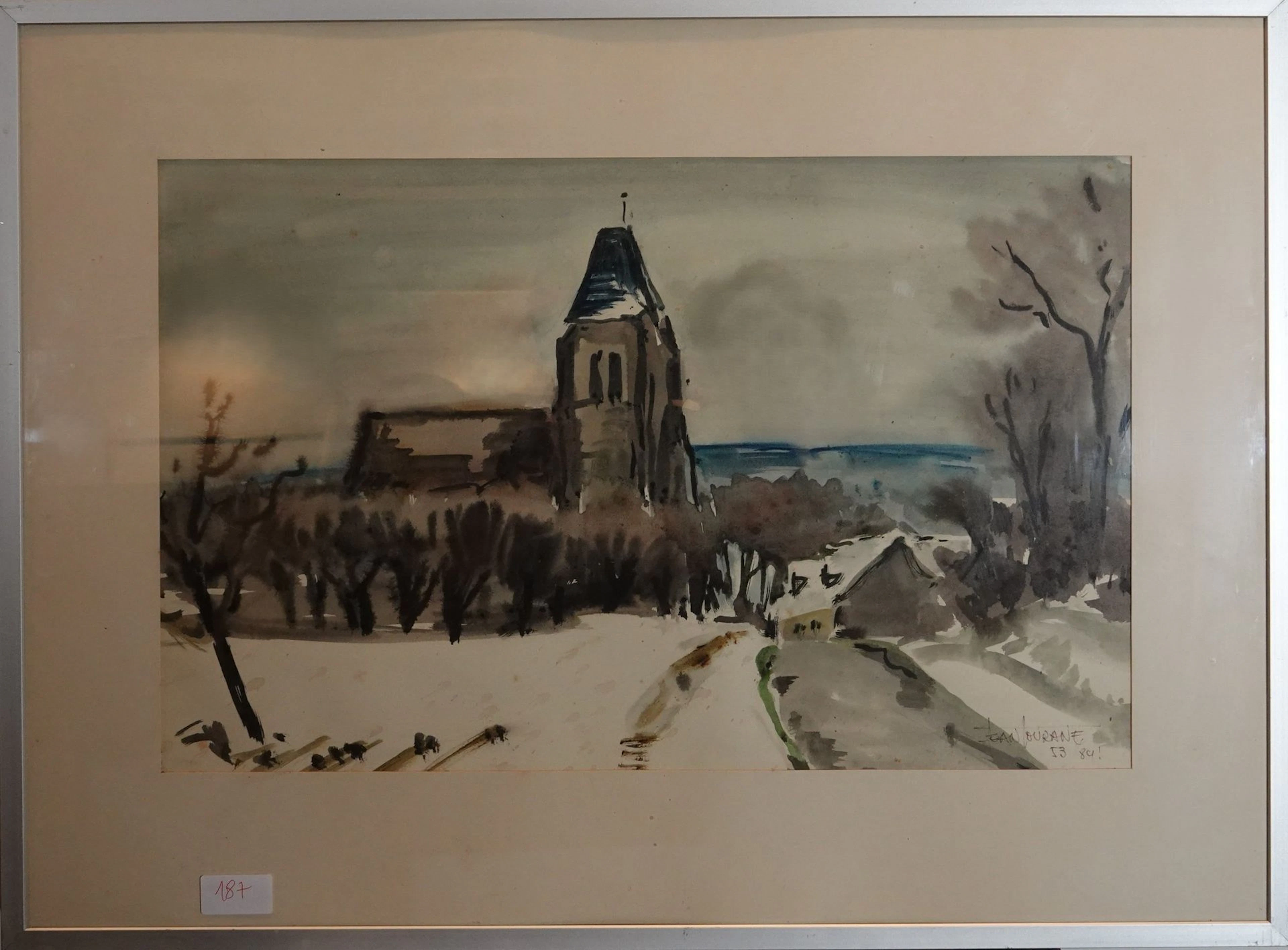 Jean Tourane-Briel (1919–1986) - Lot 400
