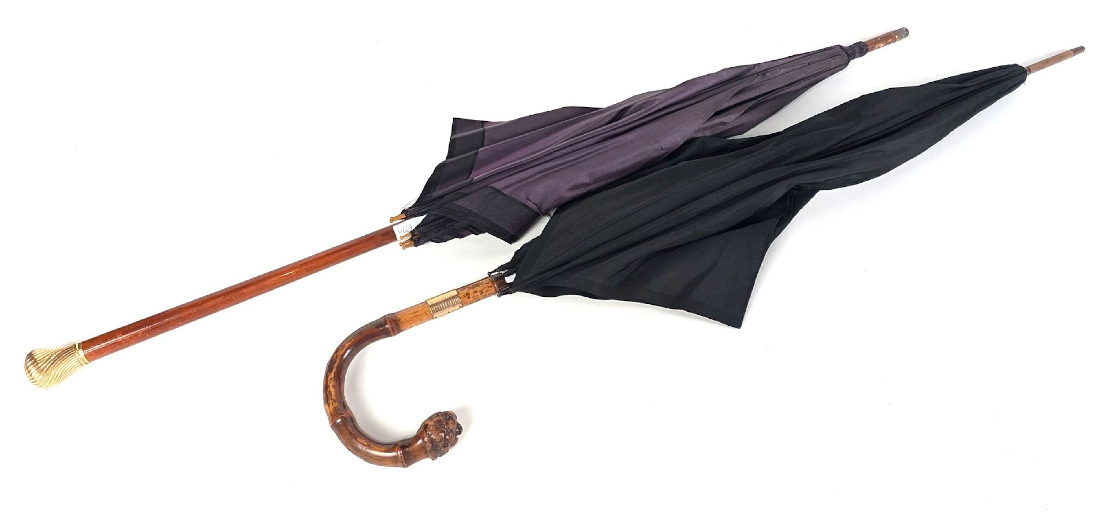 Two parasols, circa 1900 - Lot 166