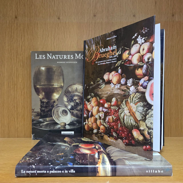 Collection of works on still life in Europe: - Lot 157