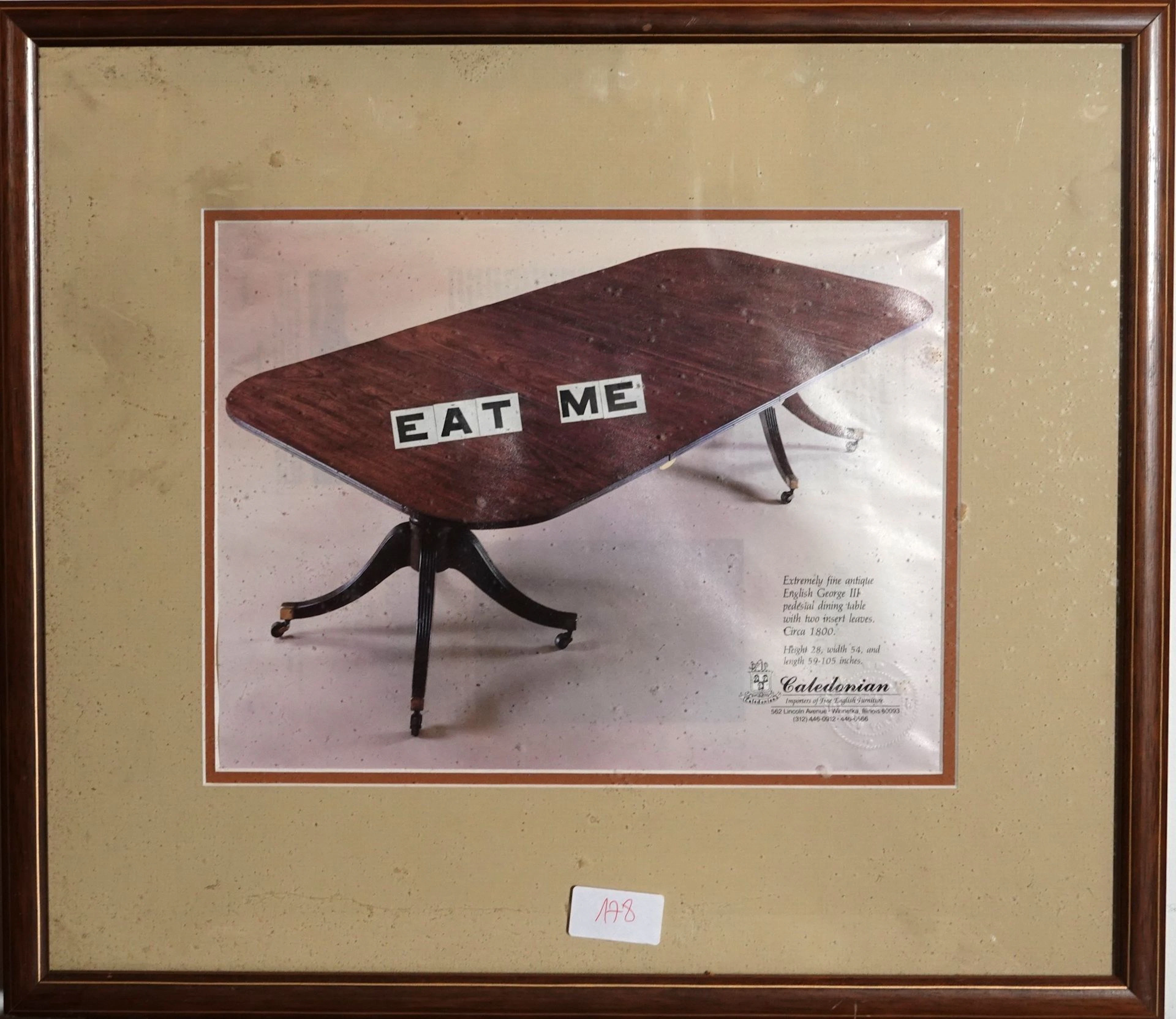 Cary Leibowitz (born 1963) - Lot 142