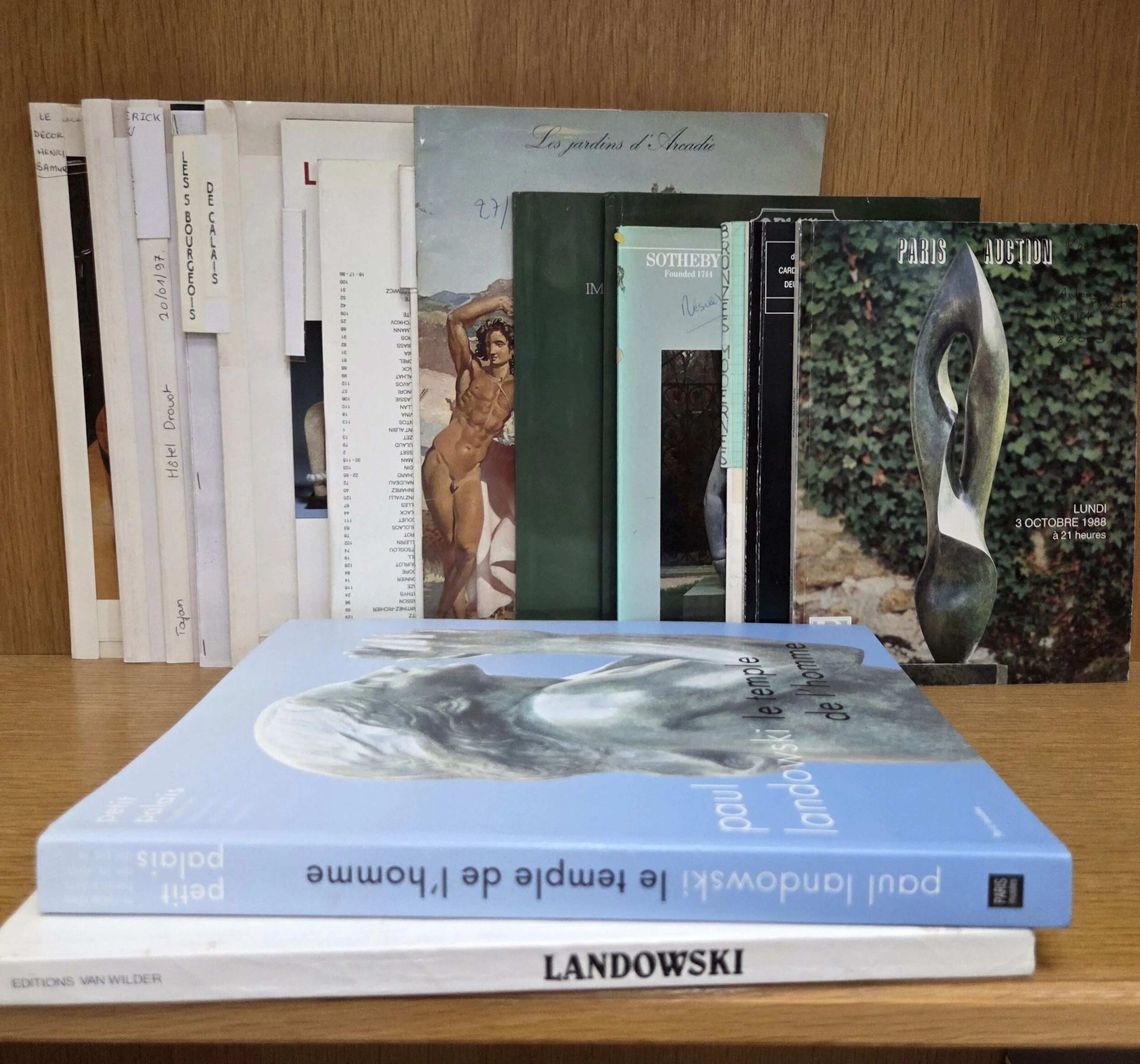 Set of books on LANDOWSKI: - Lot 347
