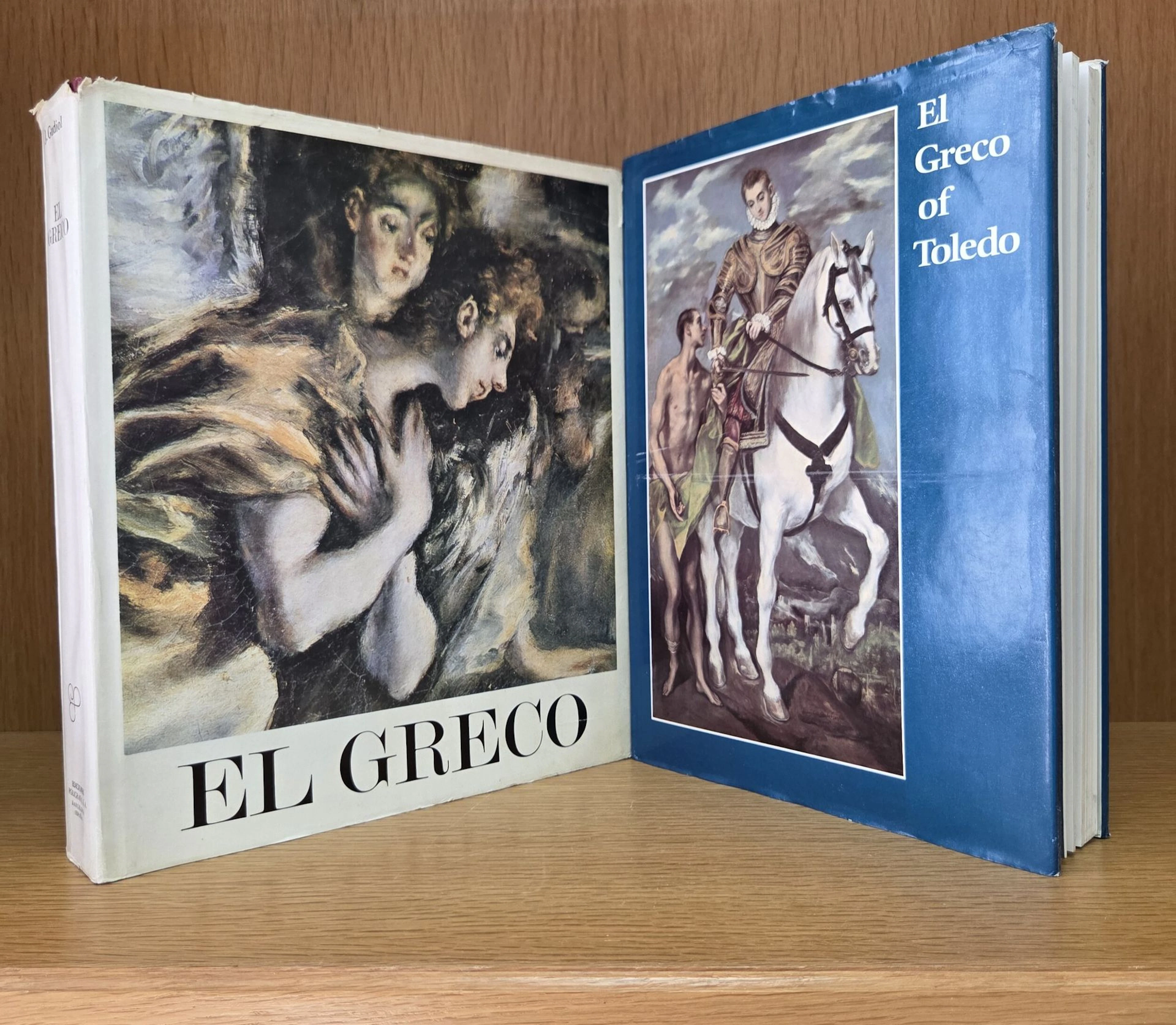Set of books on the GRECO: - Lot 280