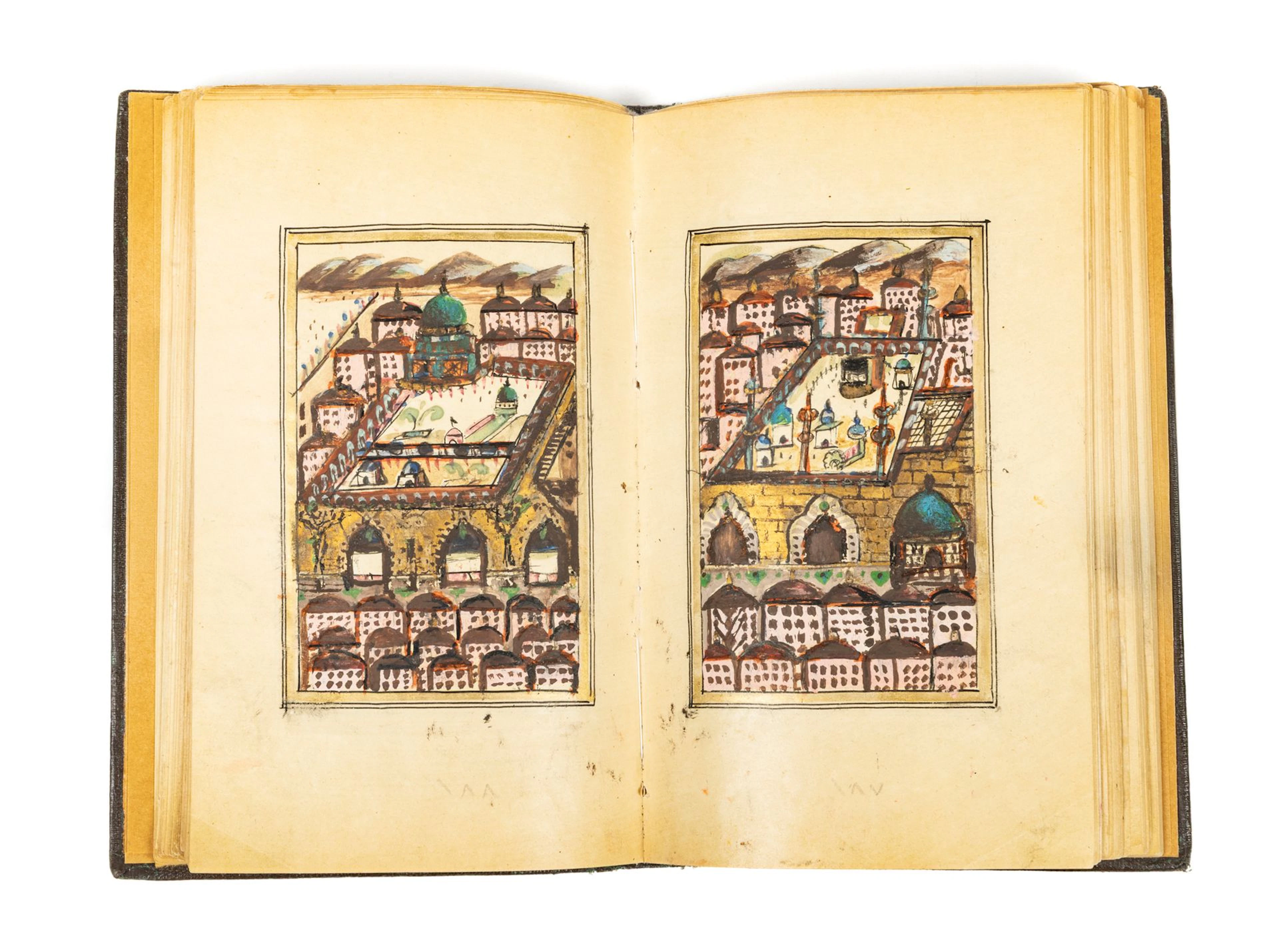 Ottoman Anam-i Sharif, dated 1260 AH (1844 AD) - Lot 55