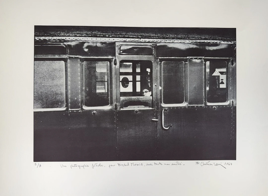 Set of 3 lithographs by Christian LOUIS (1952), including: - Lot 41