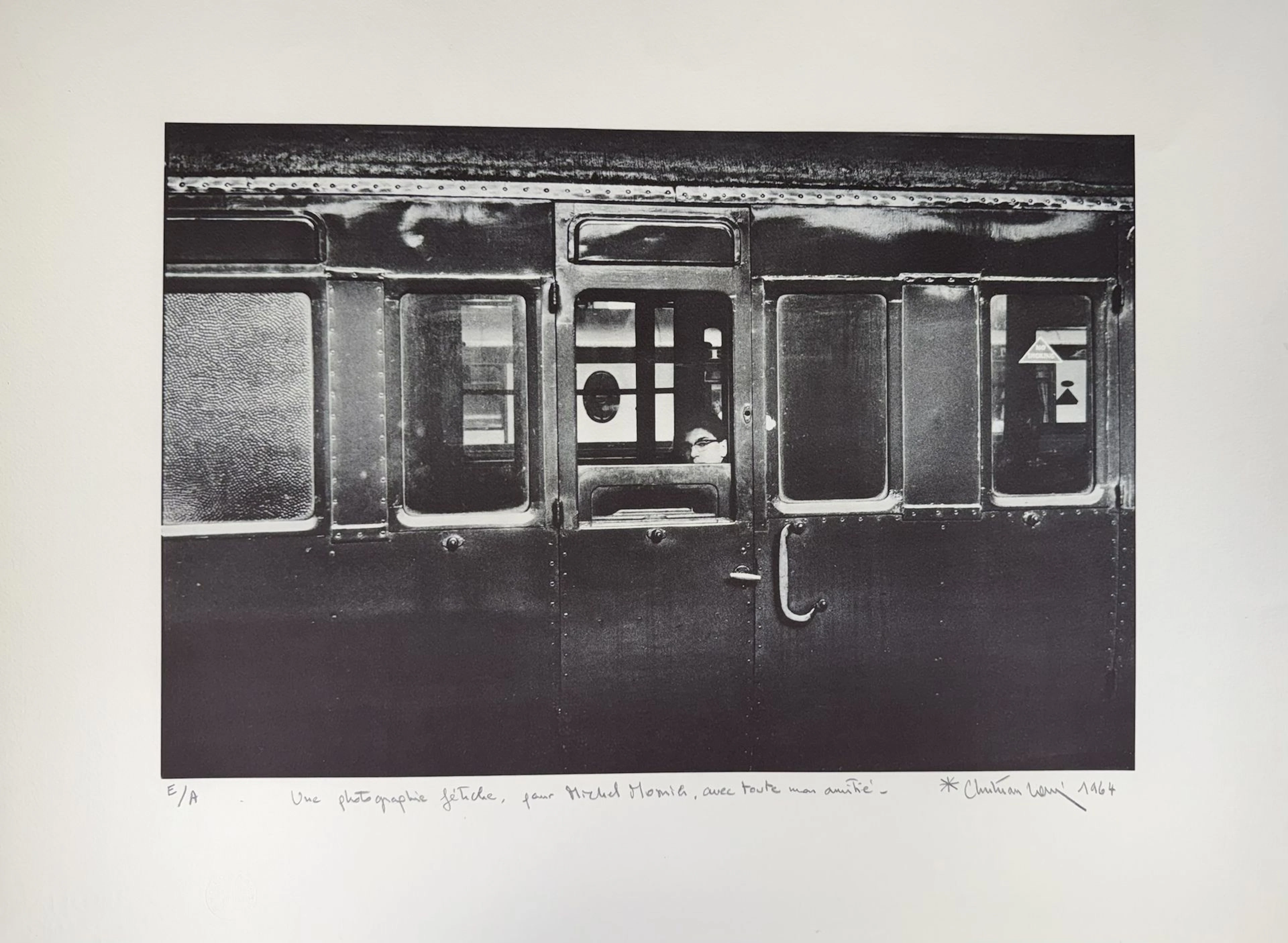 Set of 3 lithographs by Christian LOUIS (1952), including: - Lot 41