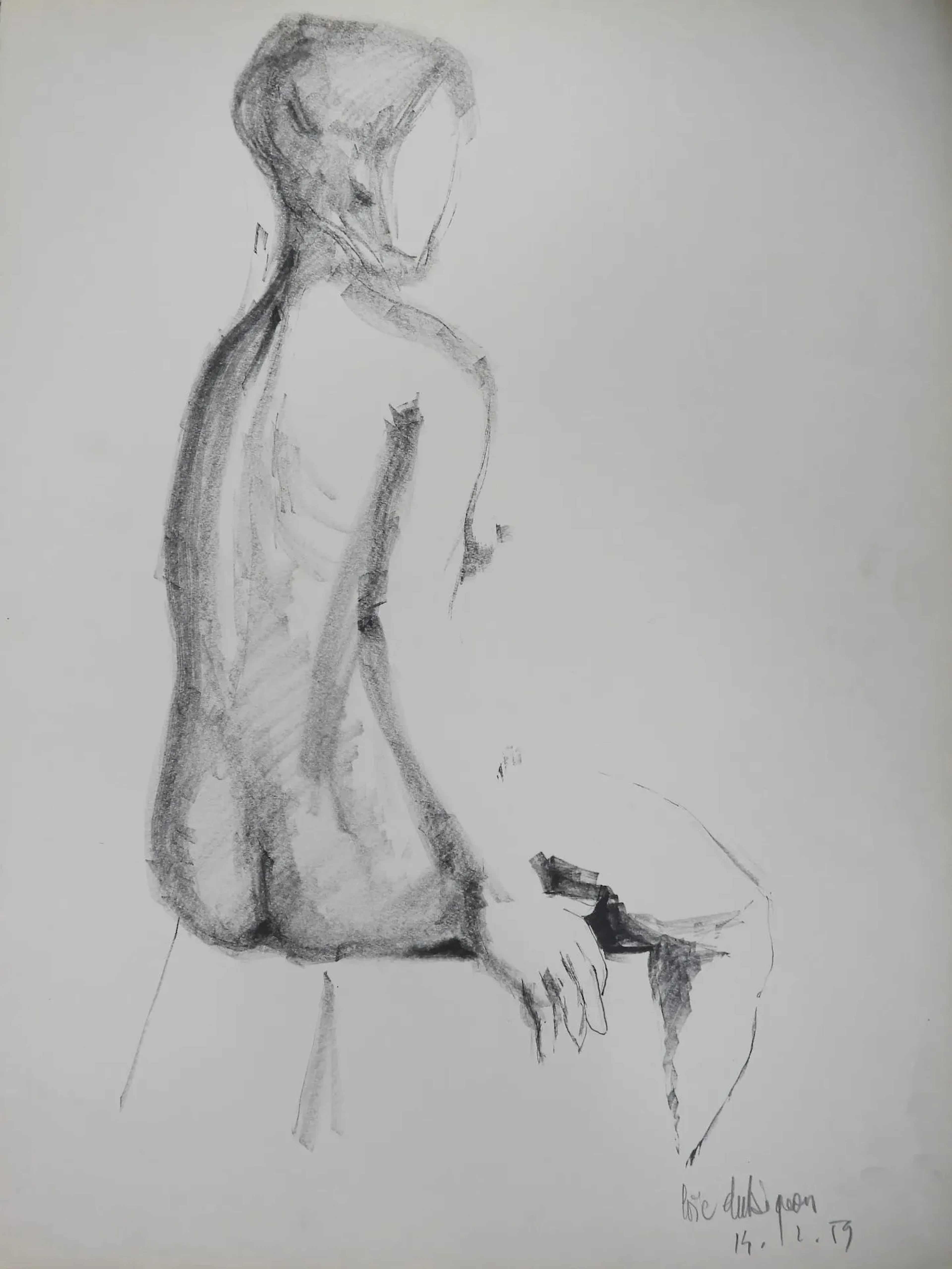 Set of 3 works by Loic DUBIGEON (Born in the 20th century) - Lot 26