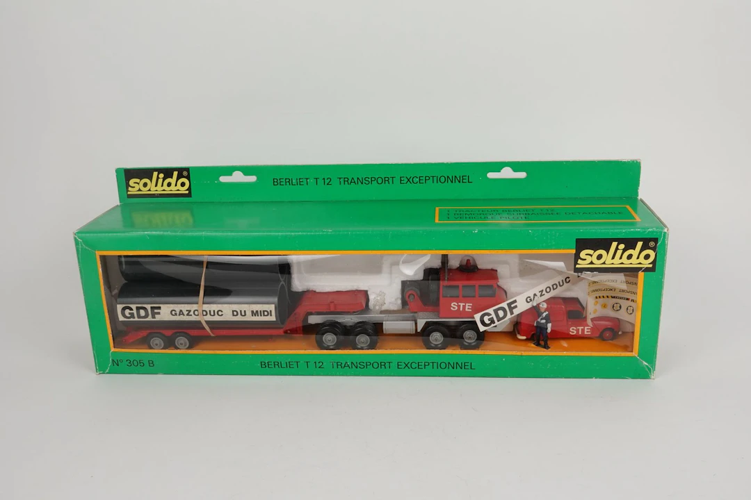SOLIDO - FRANCE (1) - Lot 105