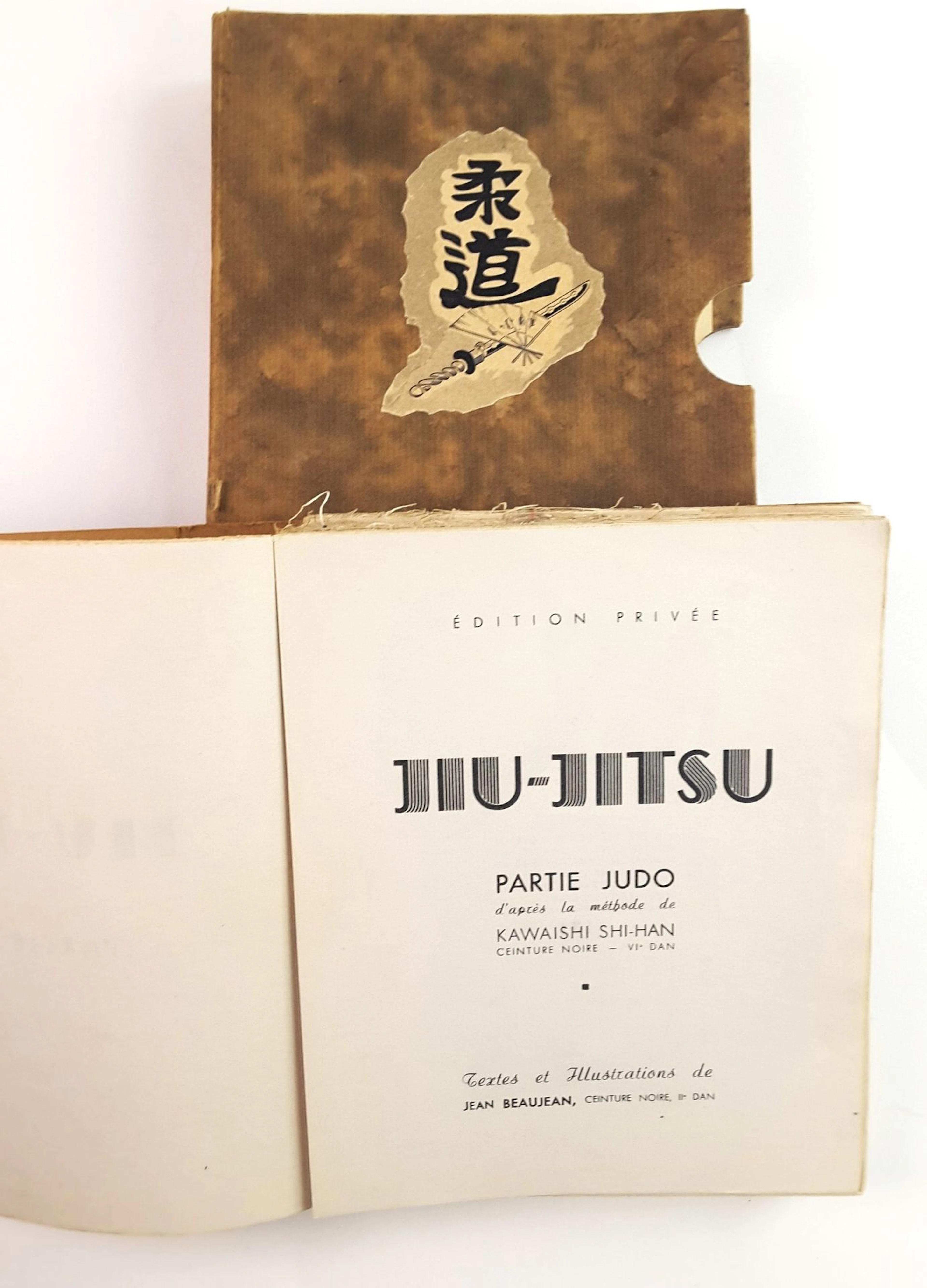 SPORT - JIU-JITSU - Jean BEAUJAN " Jiu-Jitsu - Partie Judo d - Lot 366