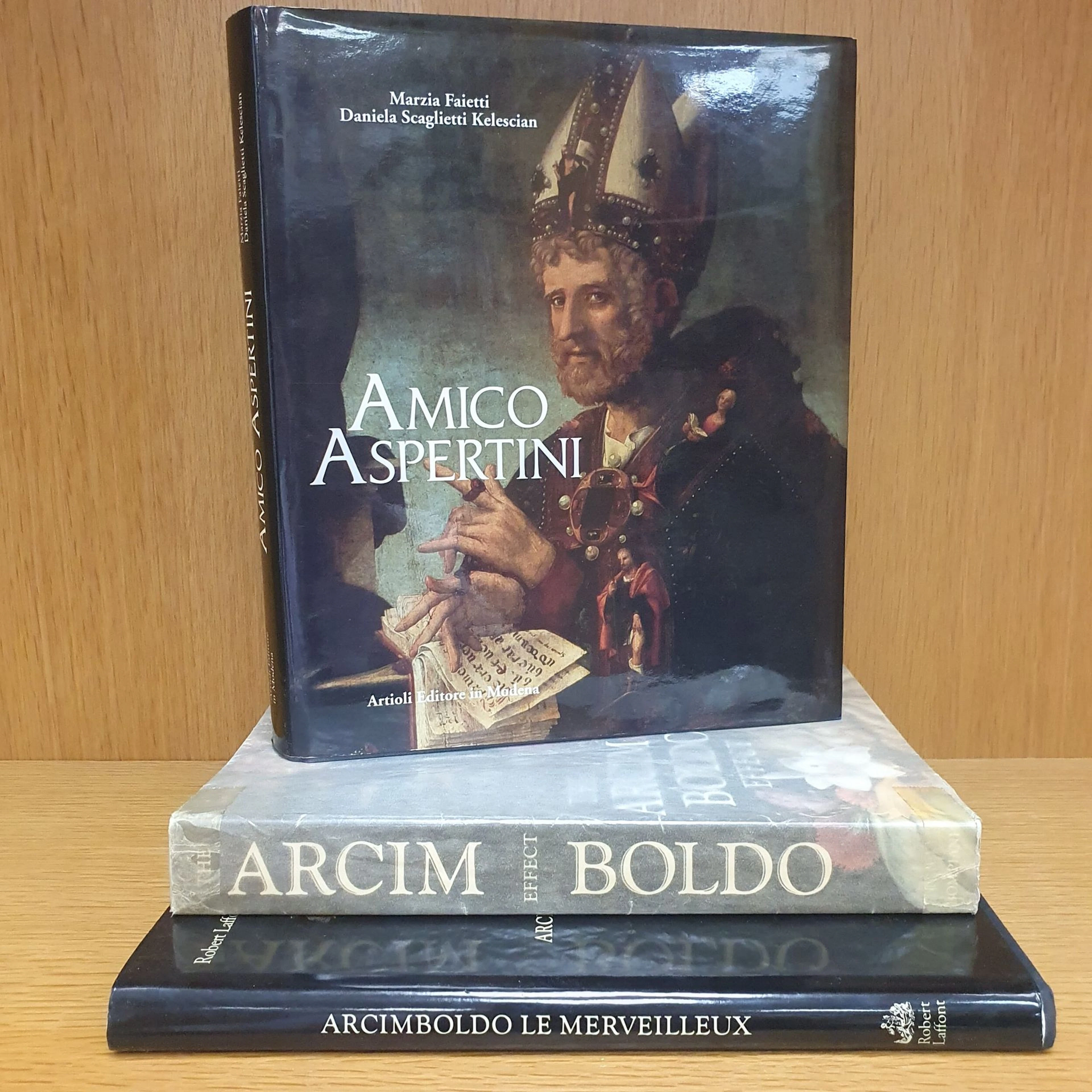 Set of three books on Giuseppe ARCIMBOLDO: - Lot 3