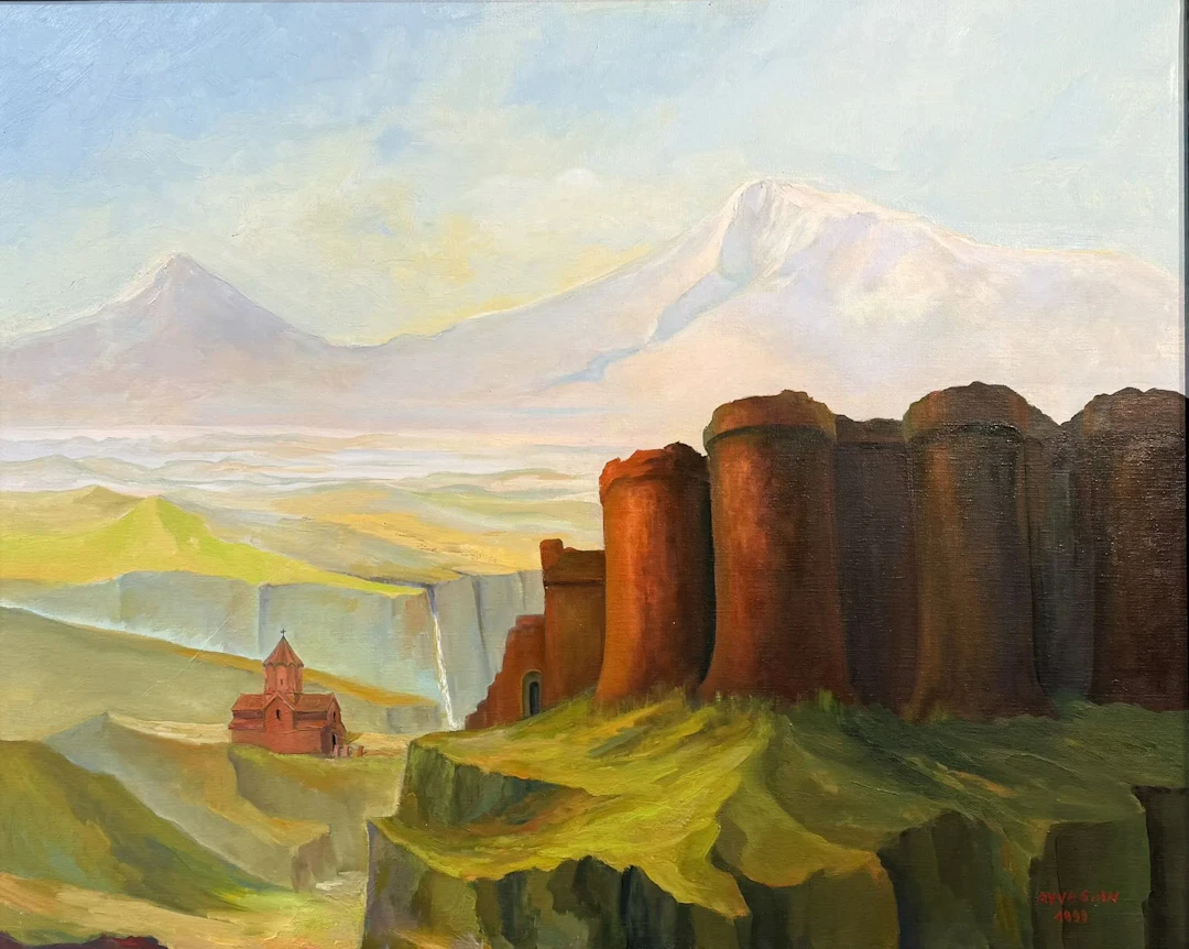 Jacques AYVASIAN (1930–2022) - Lot 87