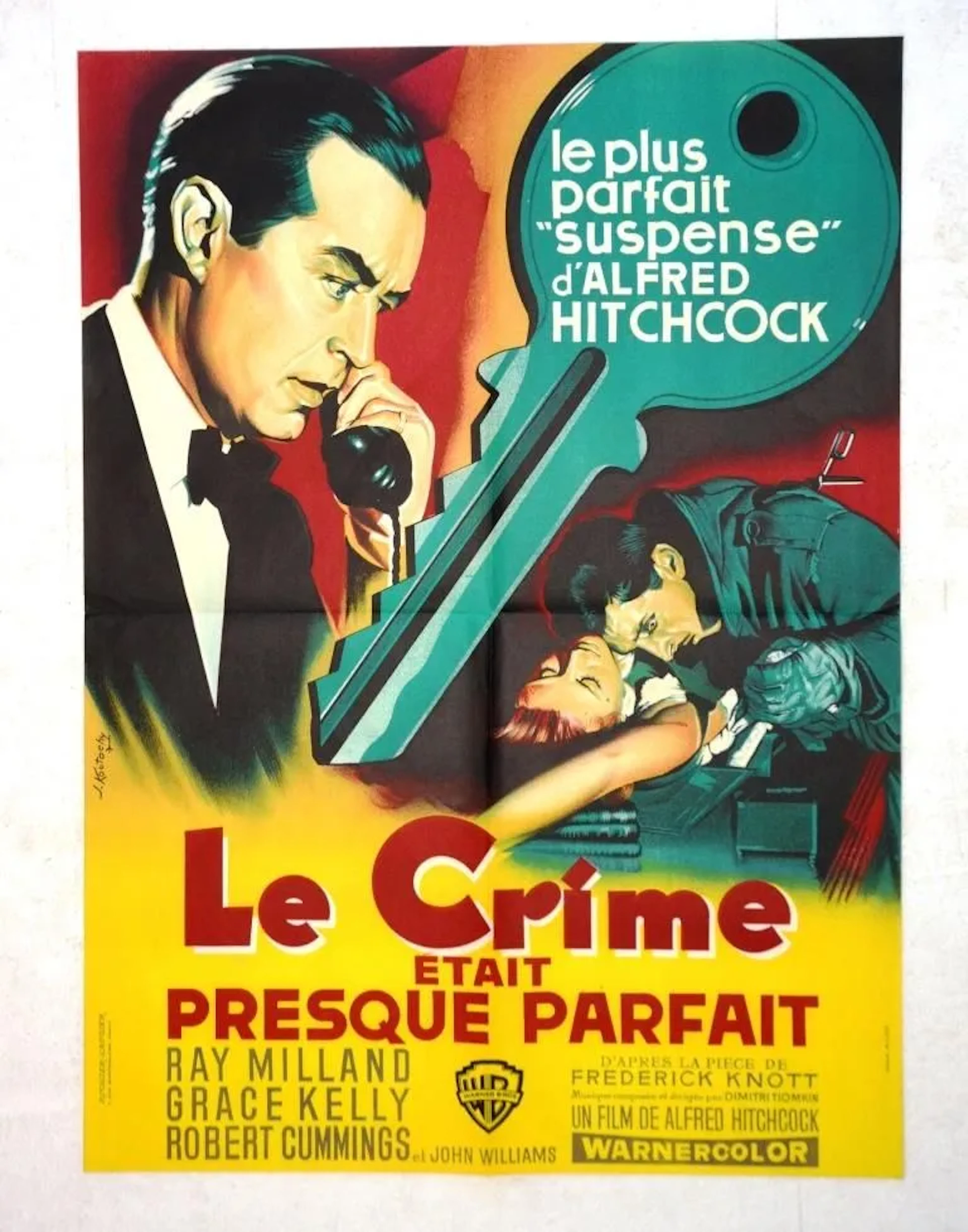 THE CRIME WAS ALMOST PERFECT - Lot 46