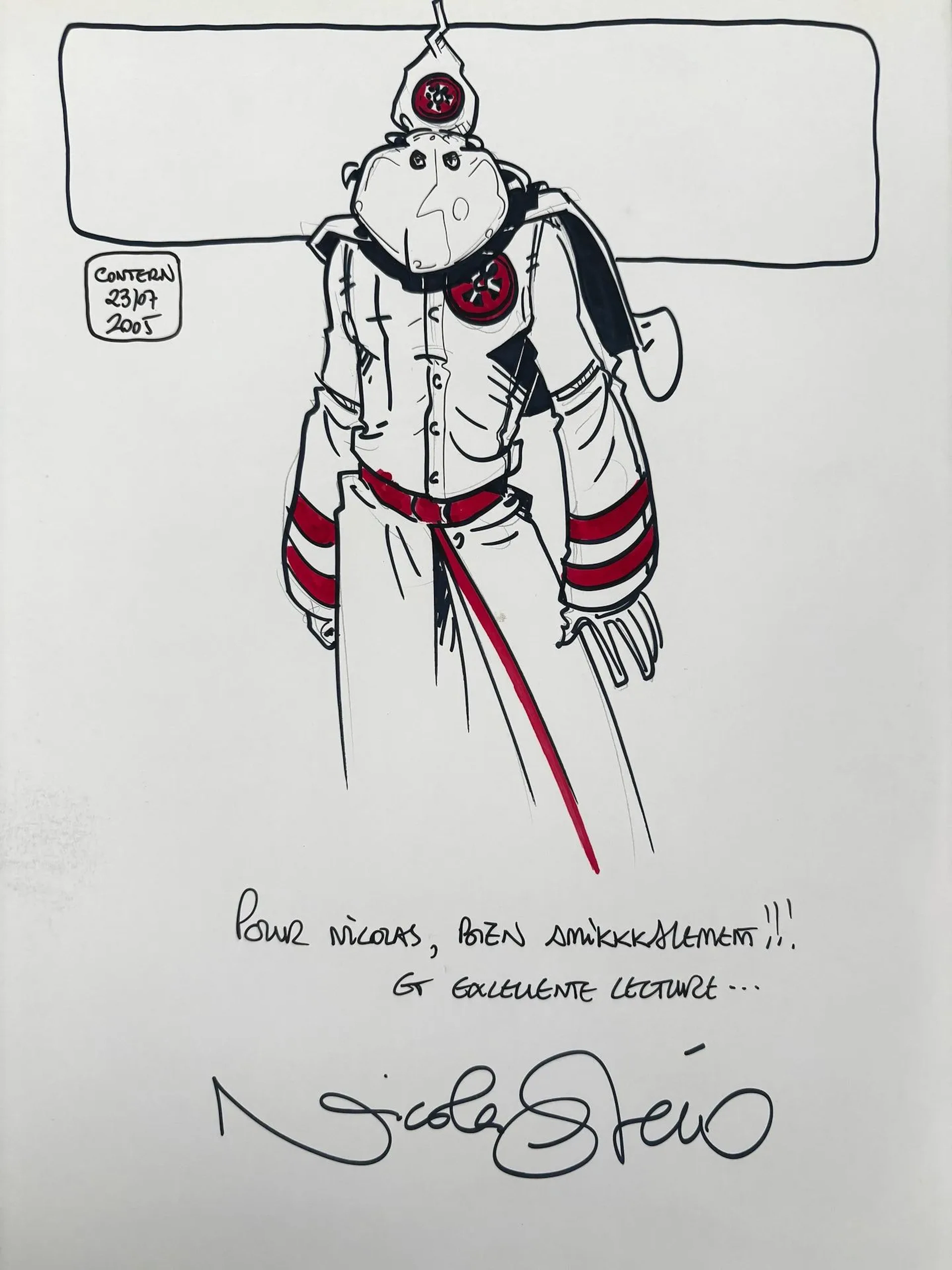 Nicolas OTERO - Lot 404