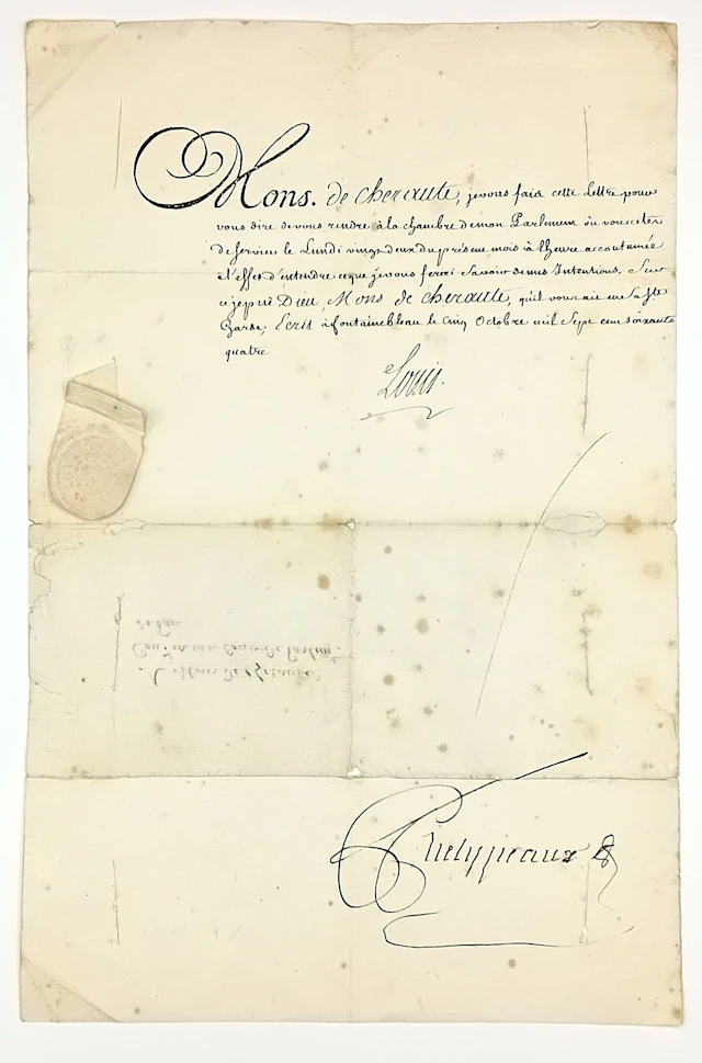 LOUIS XV. PARLIAMENT OF PAU (PYRÉNÉES-ATLANTIQUES). Letter s - Lot 92