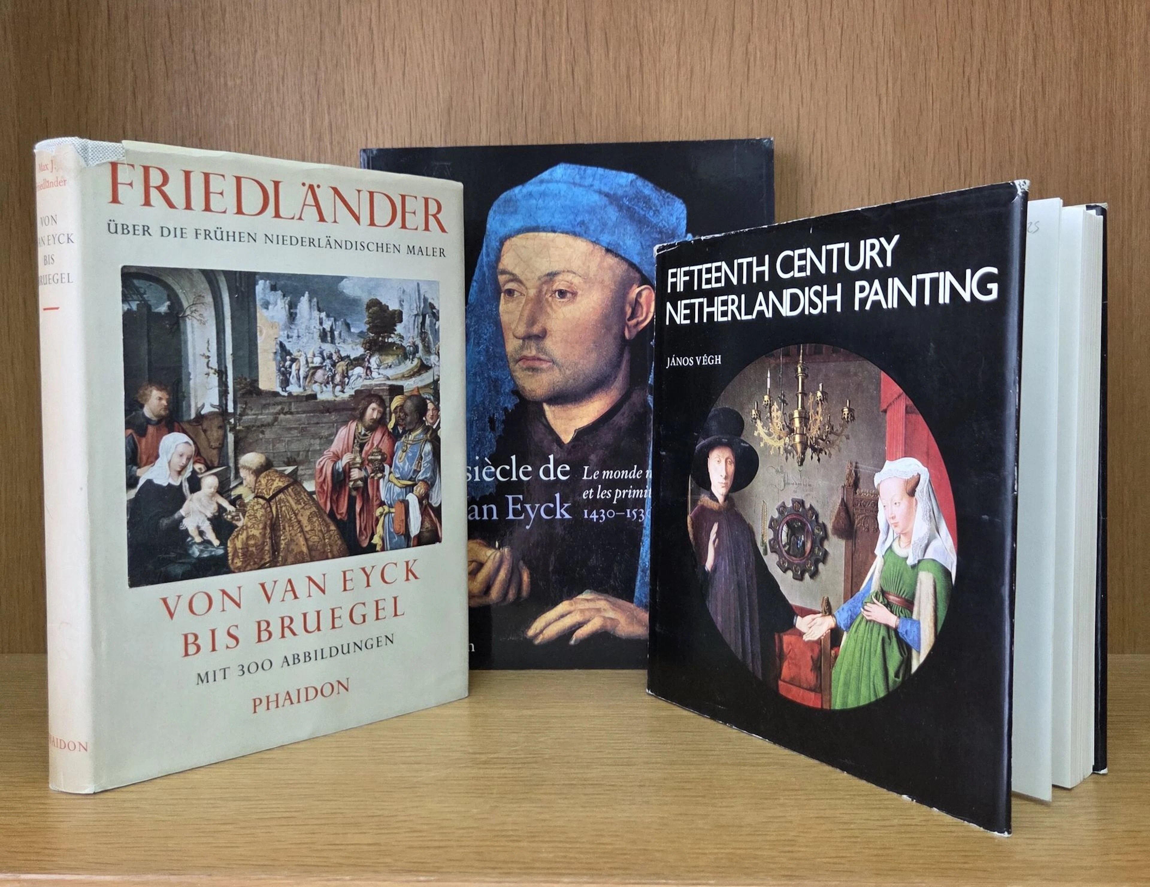 Collection of works on Flemish painting: - Lot 544