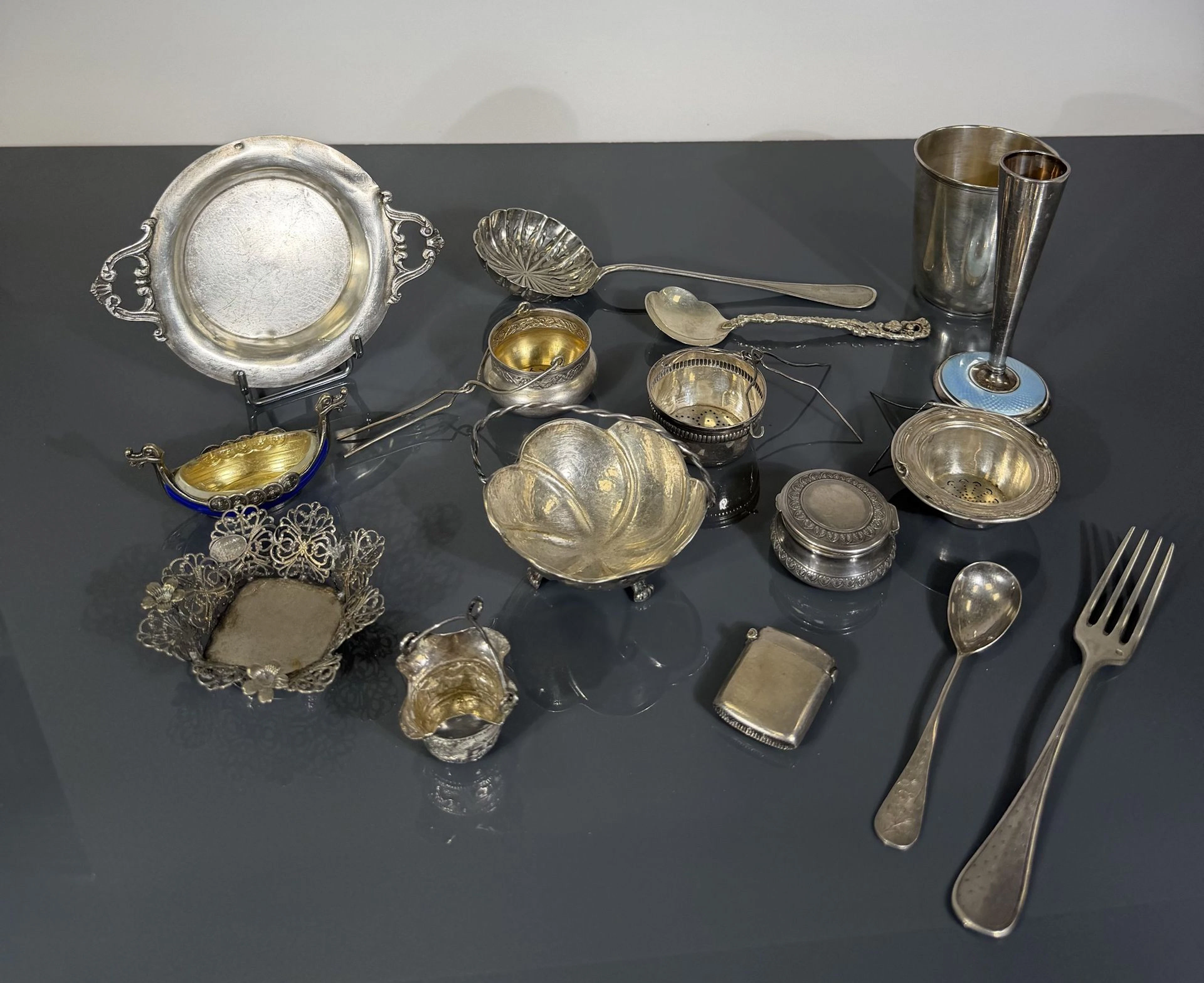 Silver Silverware Set - Lot 202