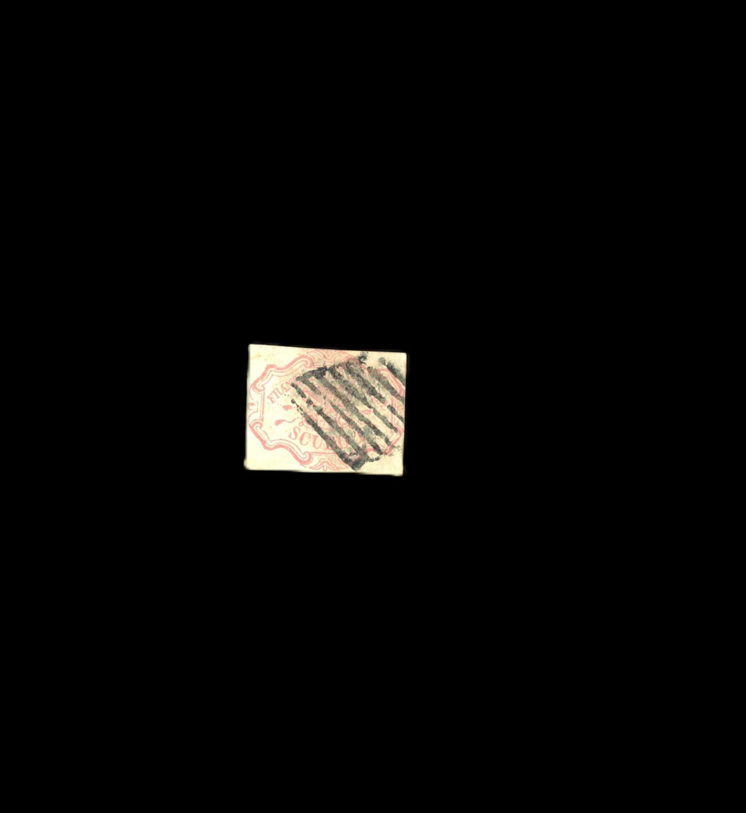 Italy - Church: 1s. Red-brown. Canceled. Very fine. Renon ce - Lot 58