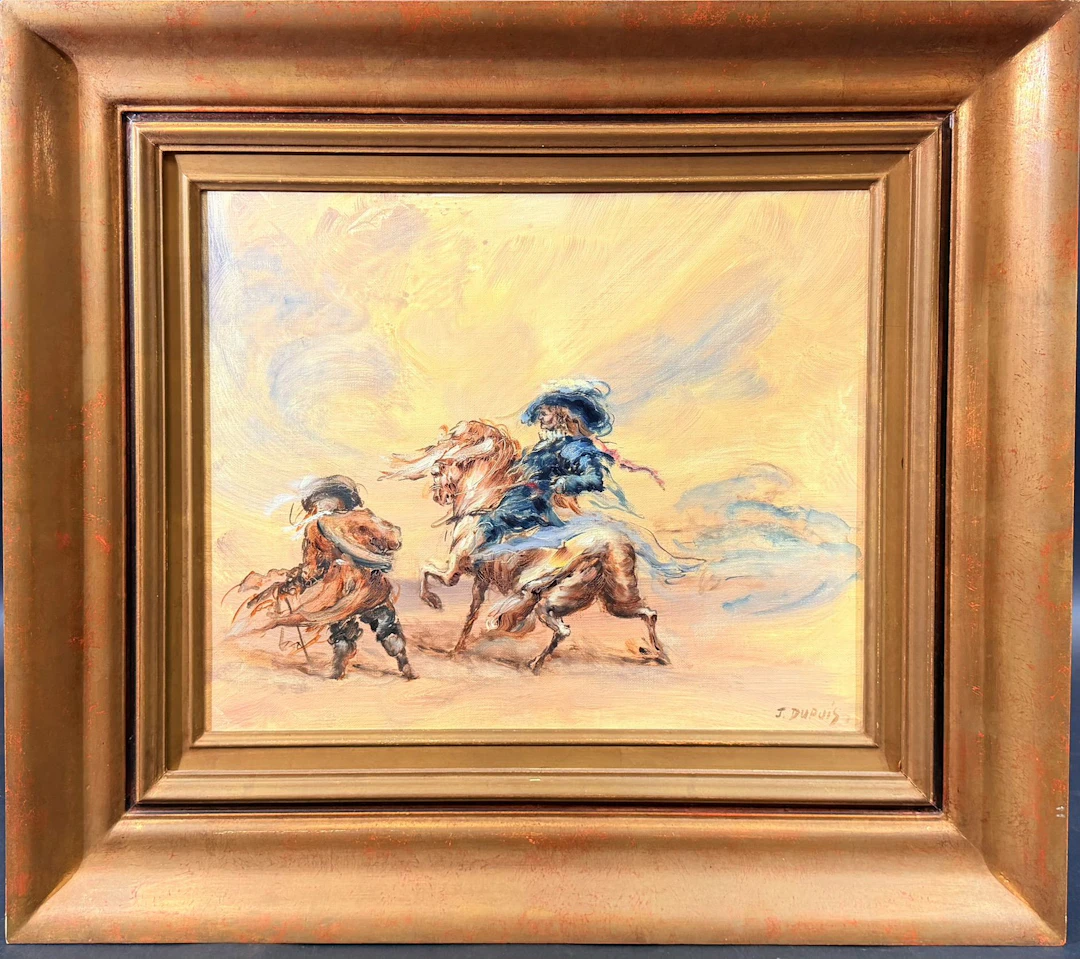 Jean DUPUIS (born in 1941) - Lot 138