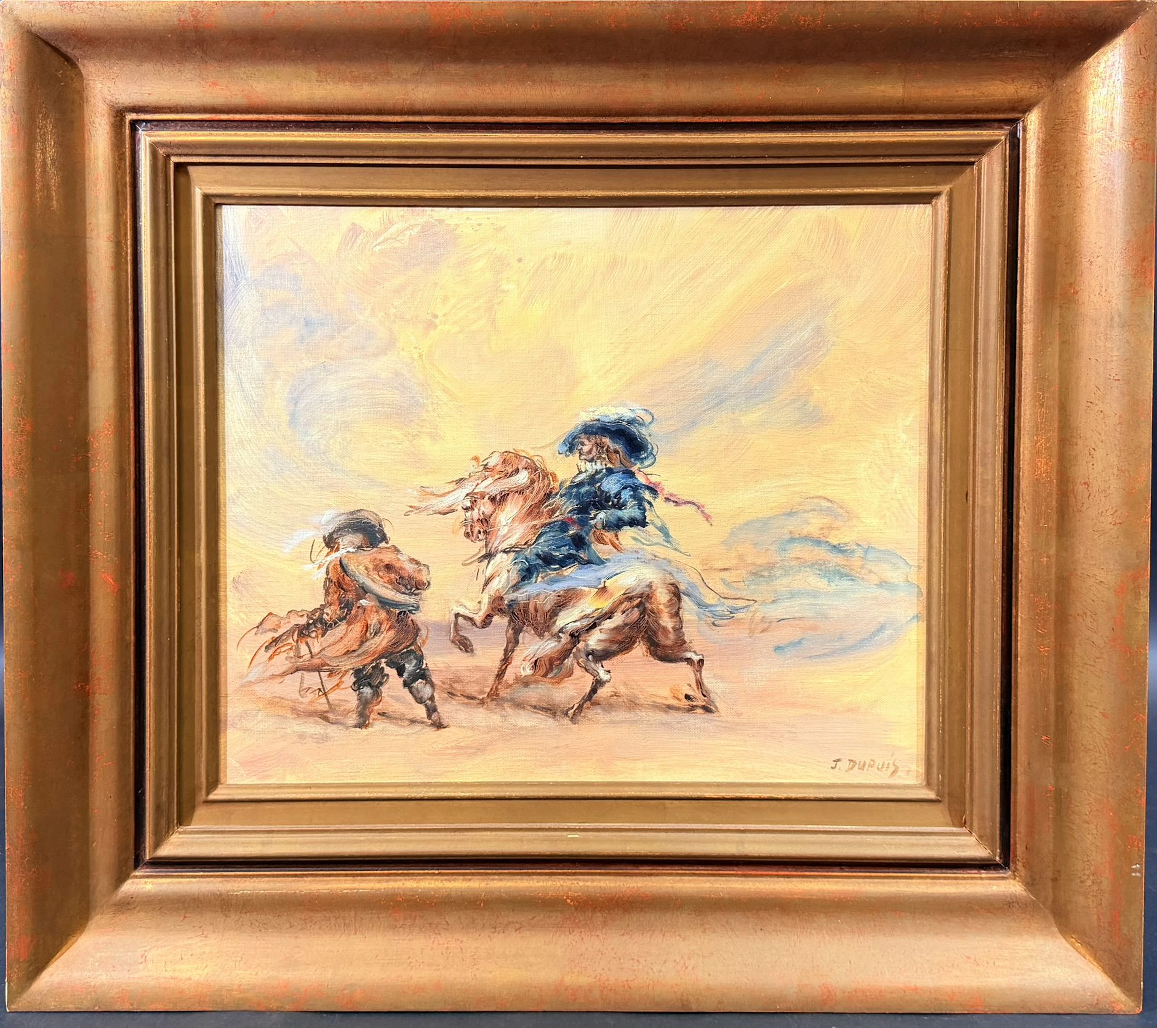 Jean DUPUIS (born in 1941) - Lot 138