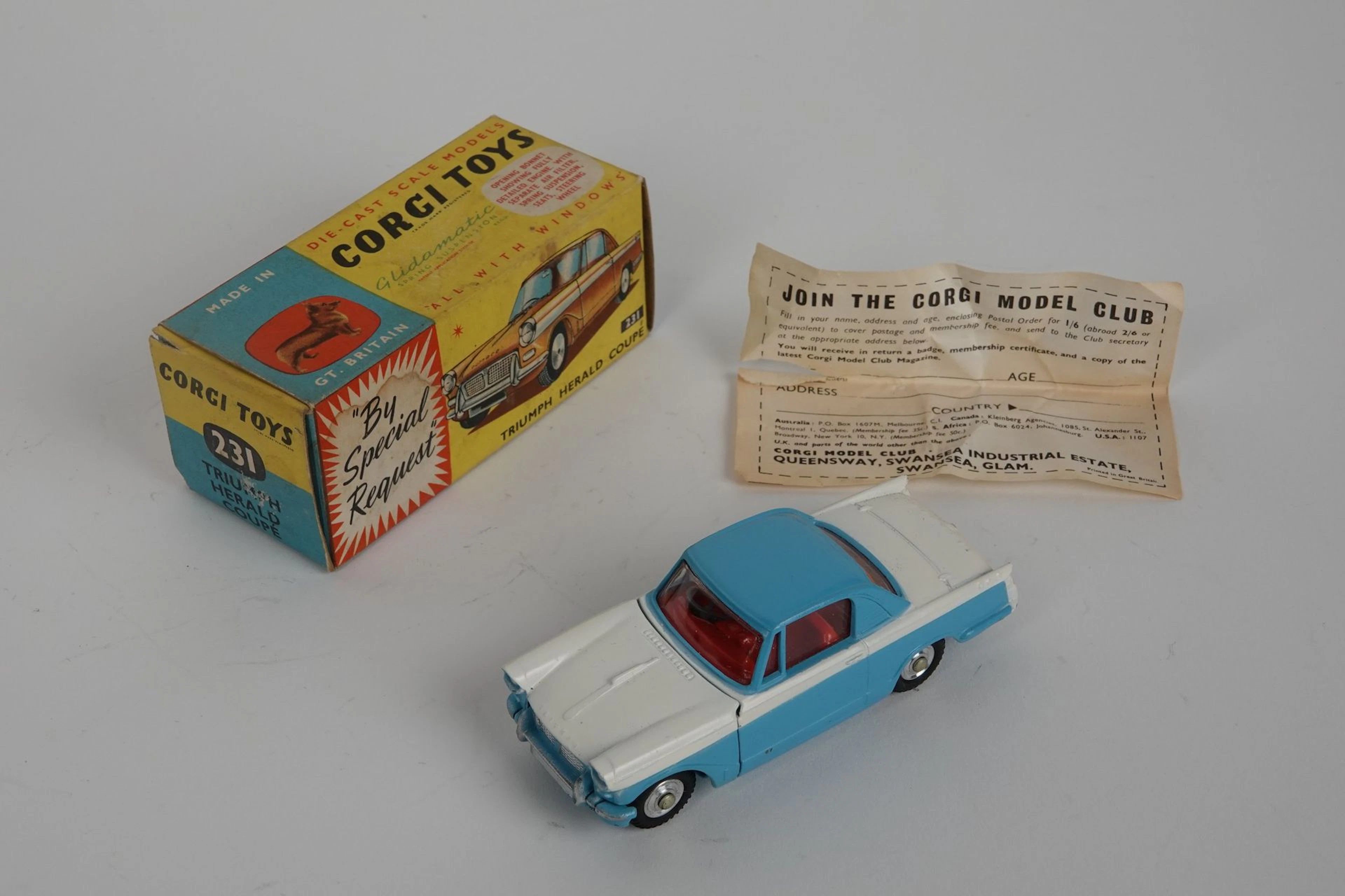 CORGI TOYS - ENGLAND (1) - Lot 50