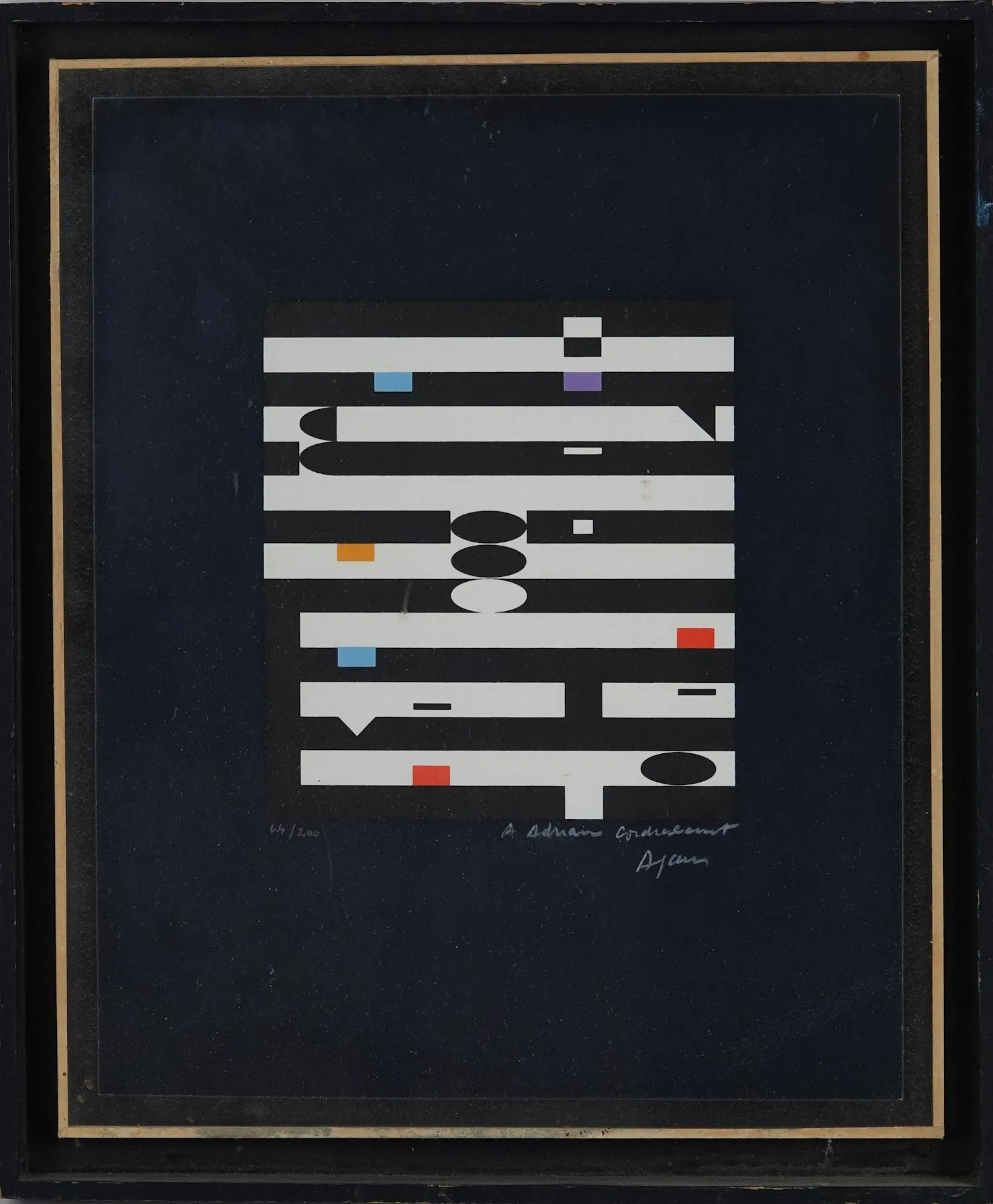Yaacov AGAM (b. 1968) - Lot 91