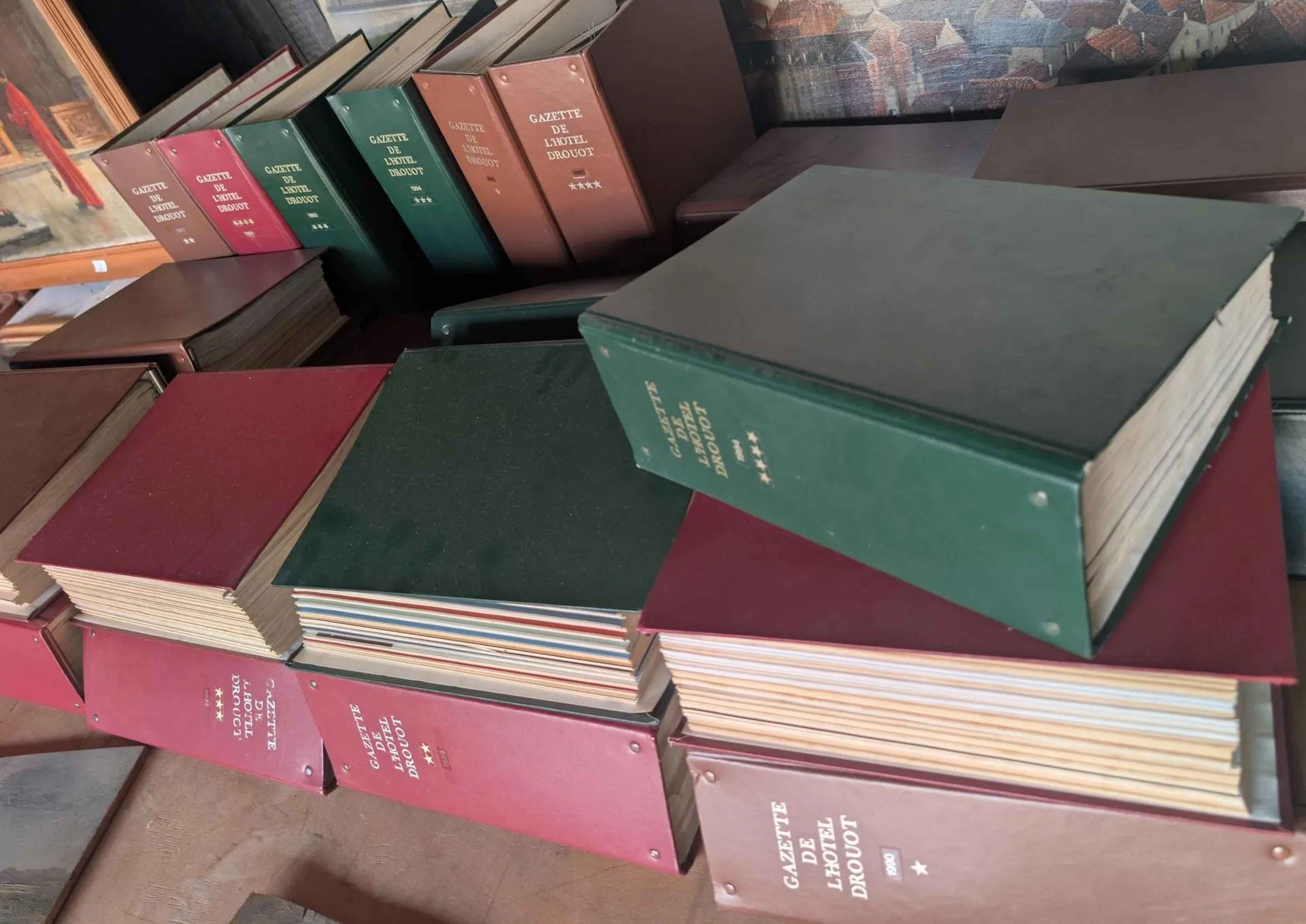 Drouot Gazettes Auction Catalog from the 1990s - Lot 550