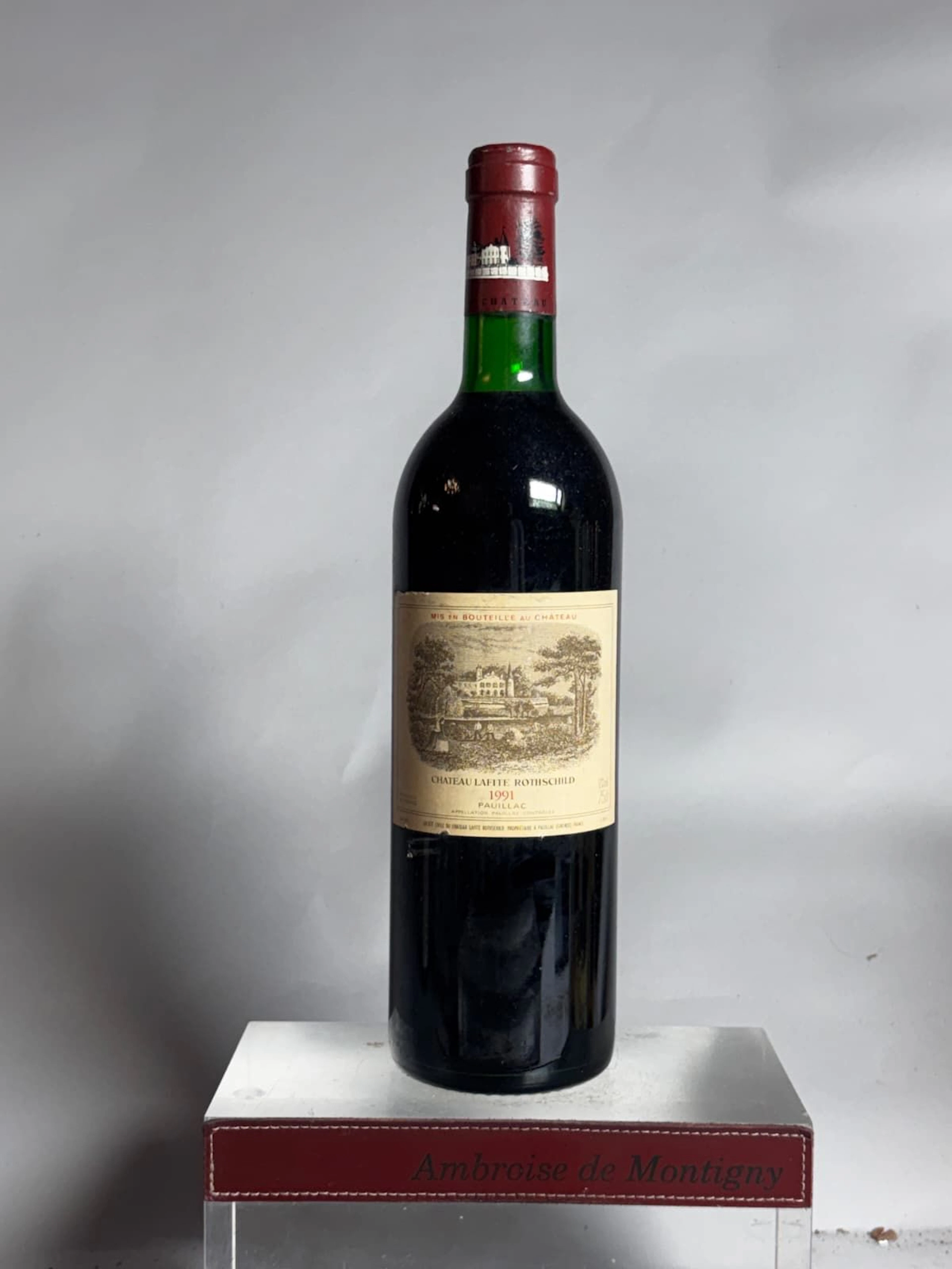 1 bottle Château LAFITE ROTHSCHILD 1991 - 1er GCC Pauillac, - Lot 62
