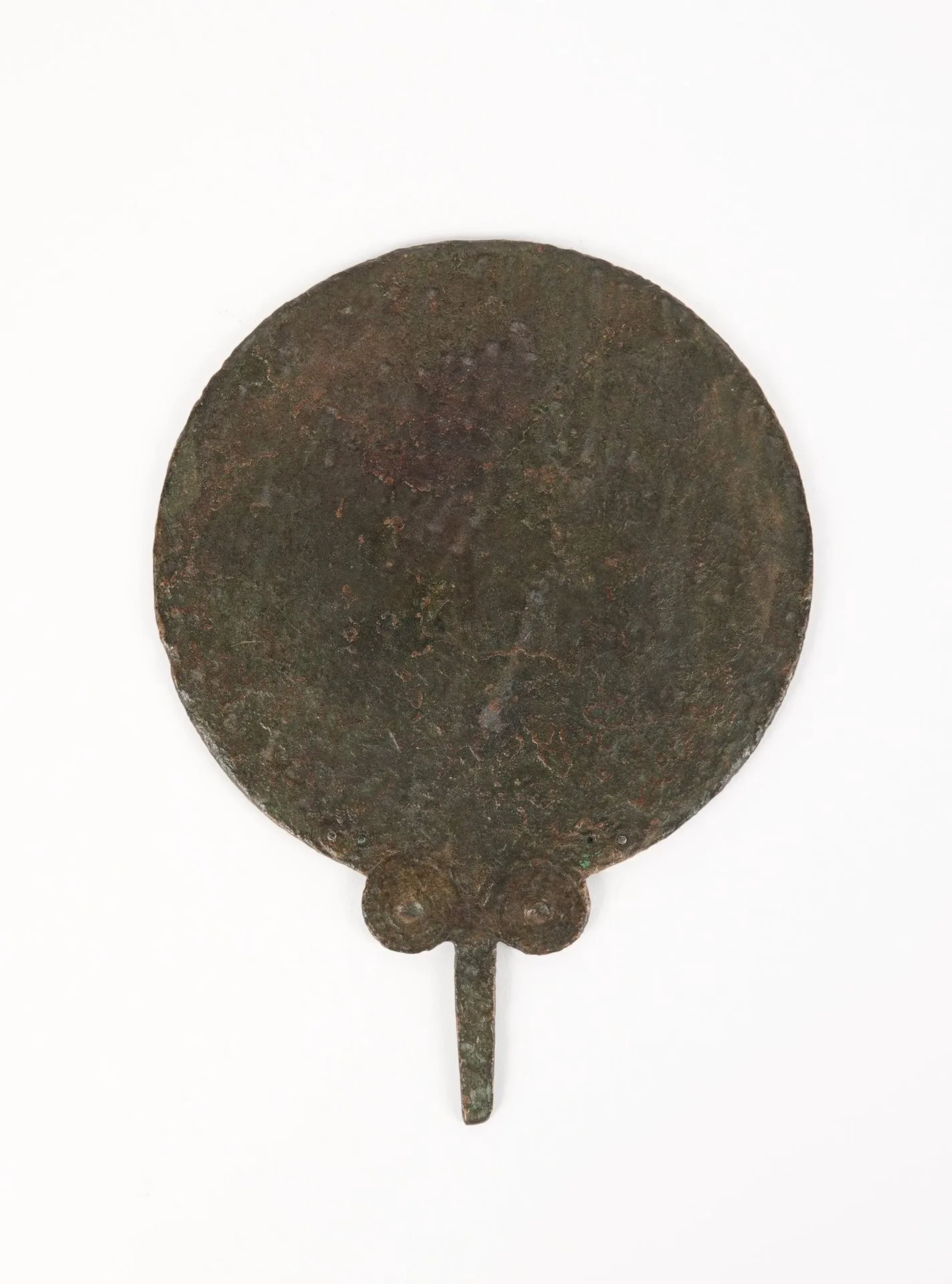 Mirror ending in two coils - Lot 257