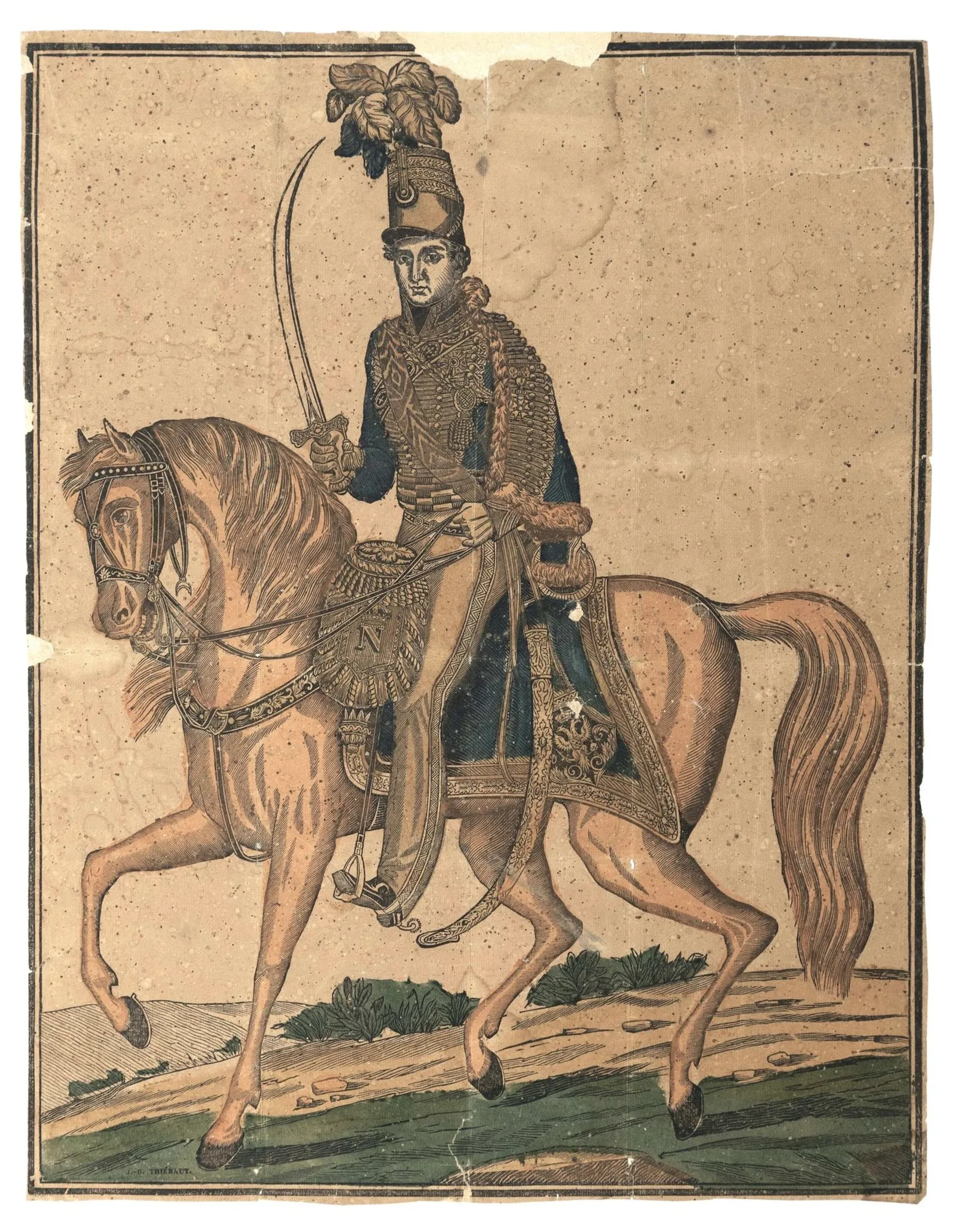 NAPOLEON II. The Duke of REICHSTADT, Son of Napoleon I, King - Lot 433
