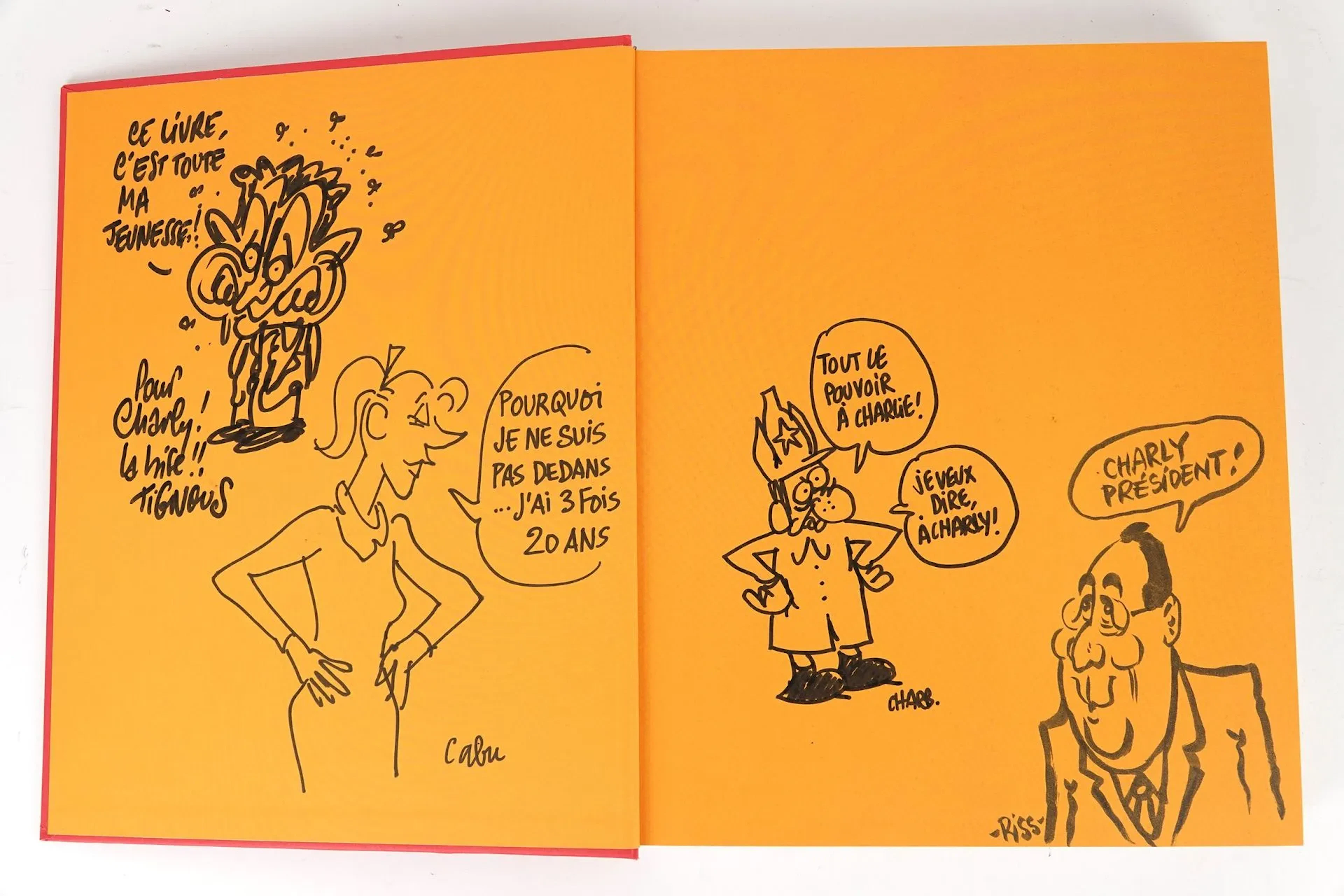 CHARLIE HEBDO - Lot 306