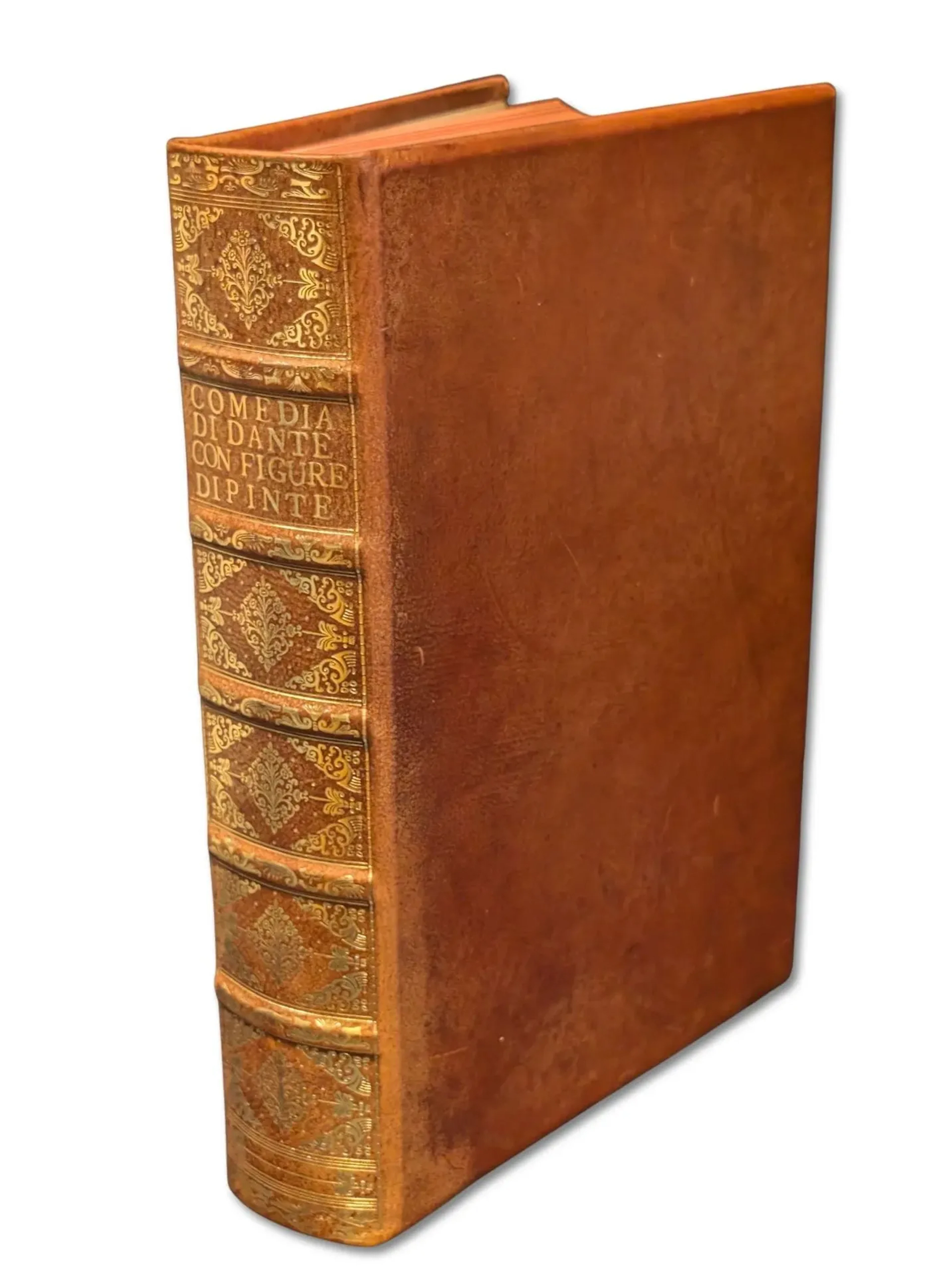 Comedia di Dante con Figure Dipinte. Rome, Salerno Editrice, - Lot 218