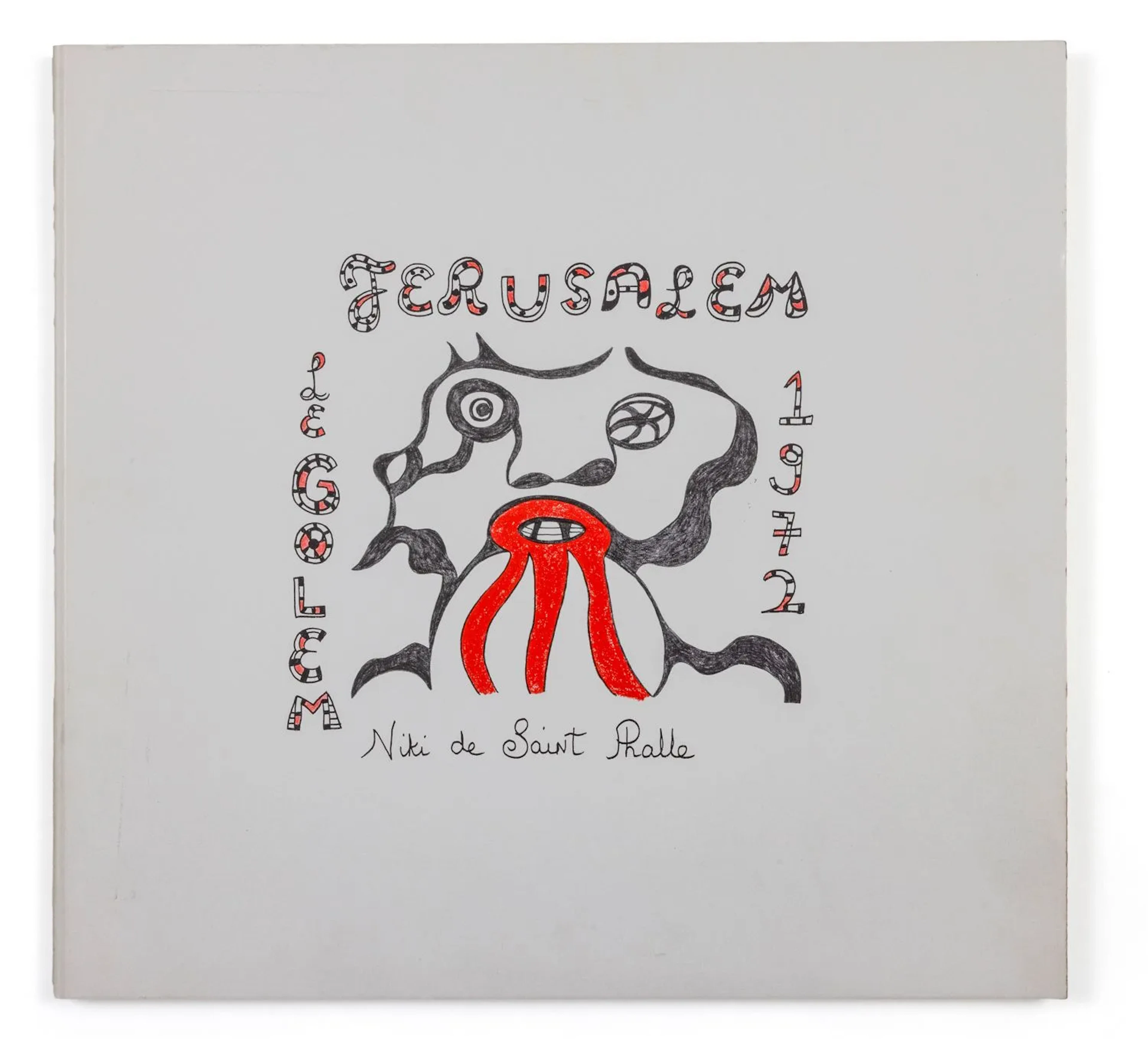 *Niki de SAINT-PHALLE (1930-2002) - Lot 139