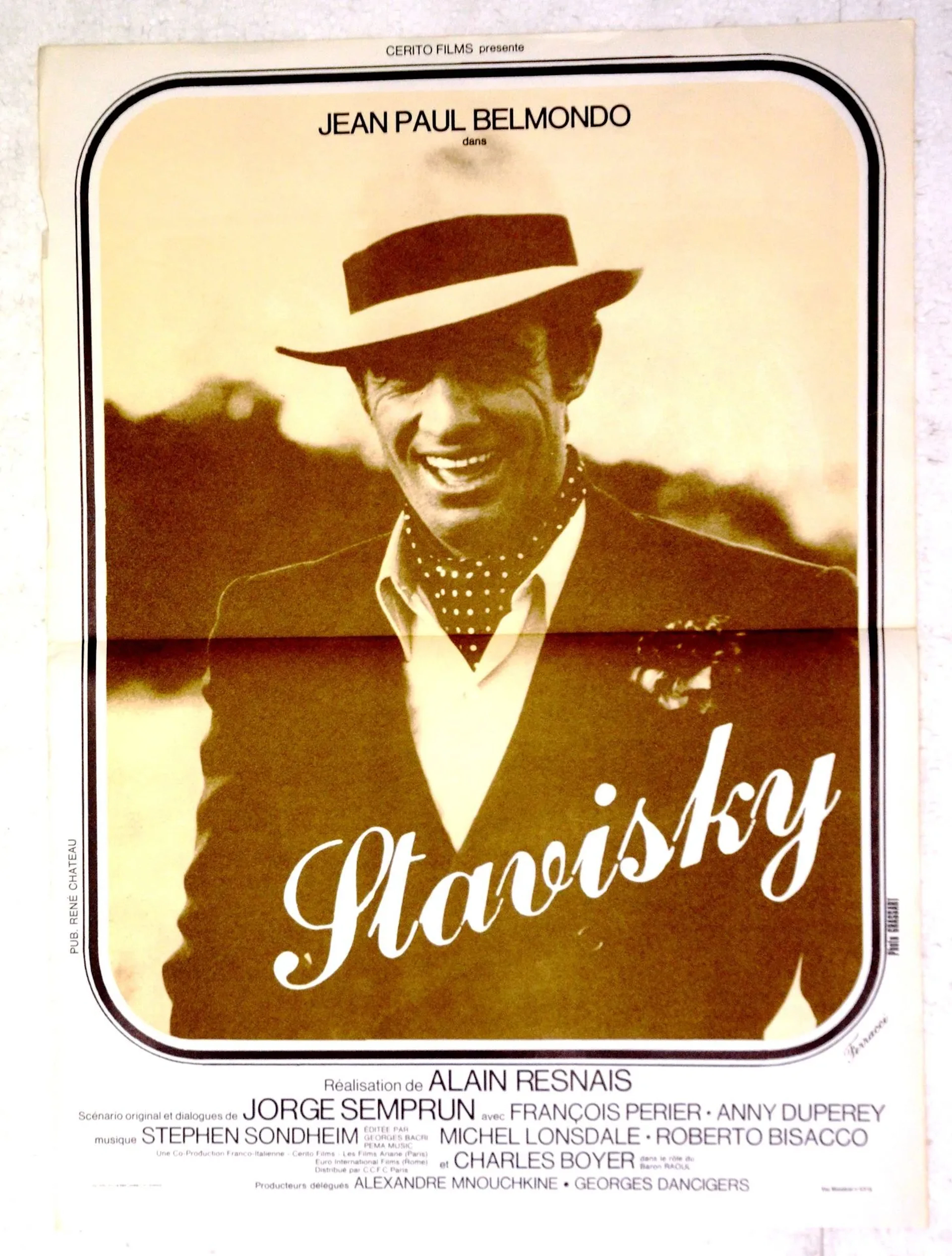 STAVISKY - Lot 264