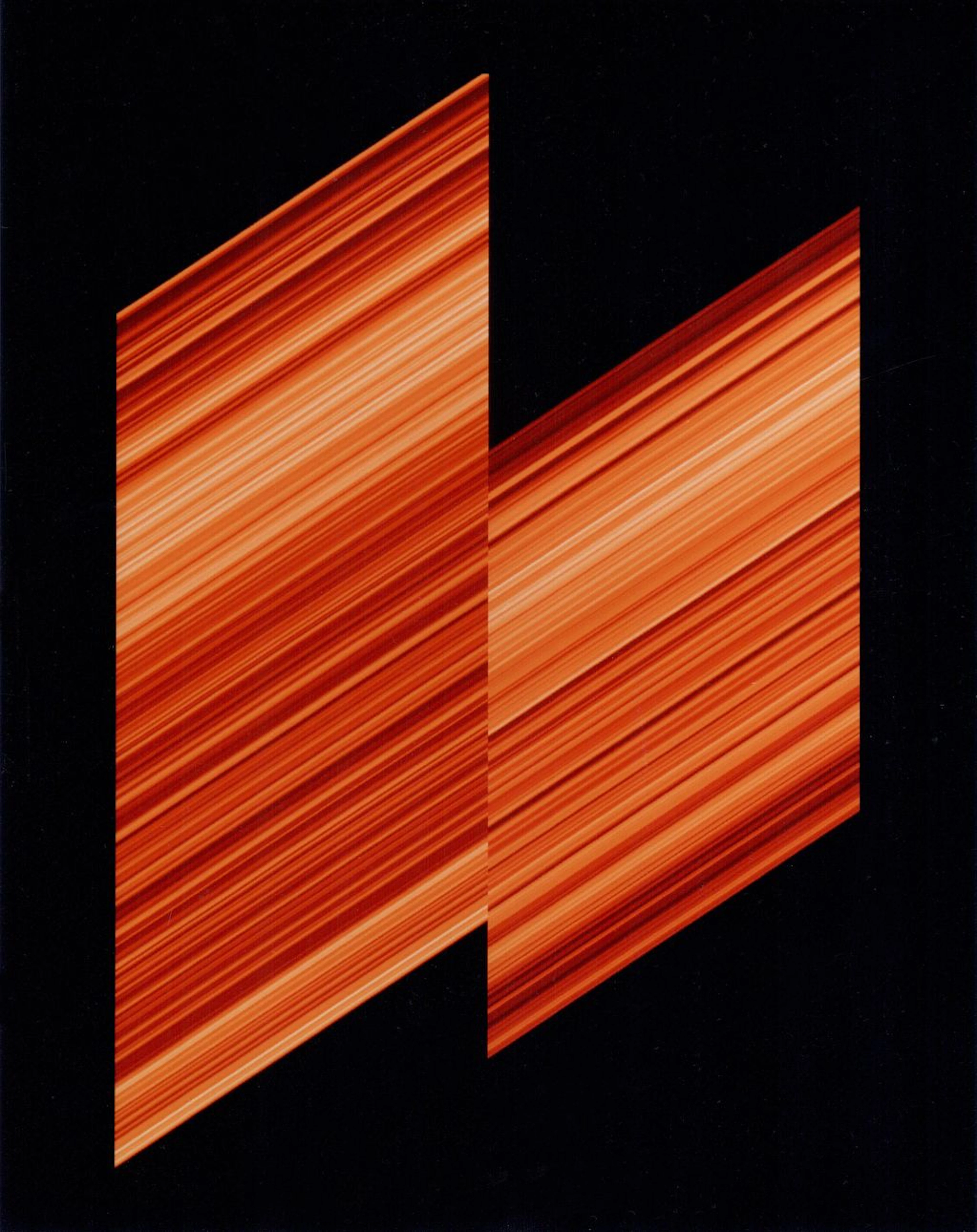 Nasa. No, this is not an abstract painting or a work of kine - Lot 178